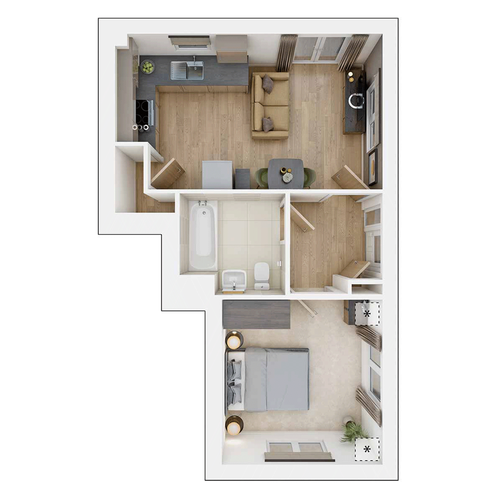 The Dunsmore - Plot 36, Squires Cross, Squires Road, Stretton-On-Dunsmore floorplan