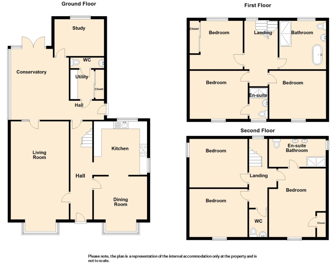 Llandre floorplan