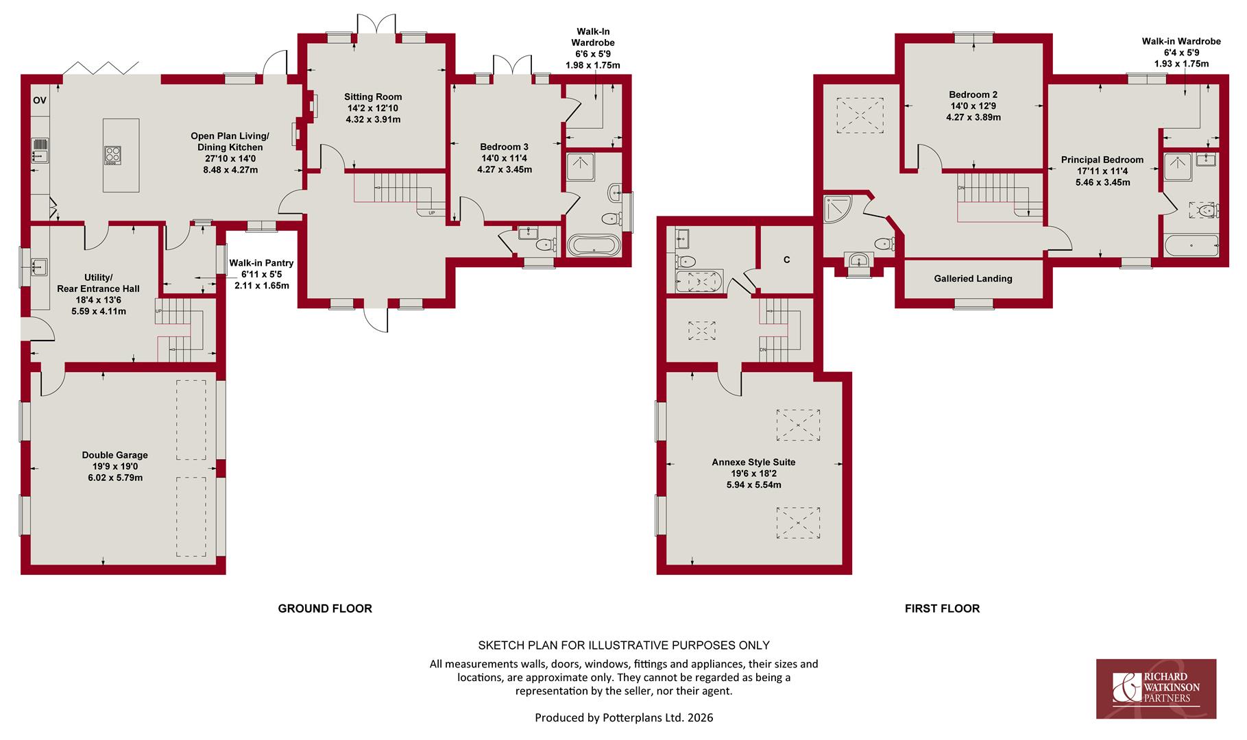 2b, Harby Lane, Stathern floorplan