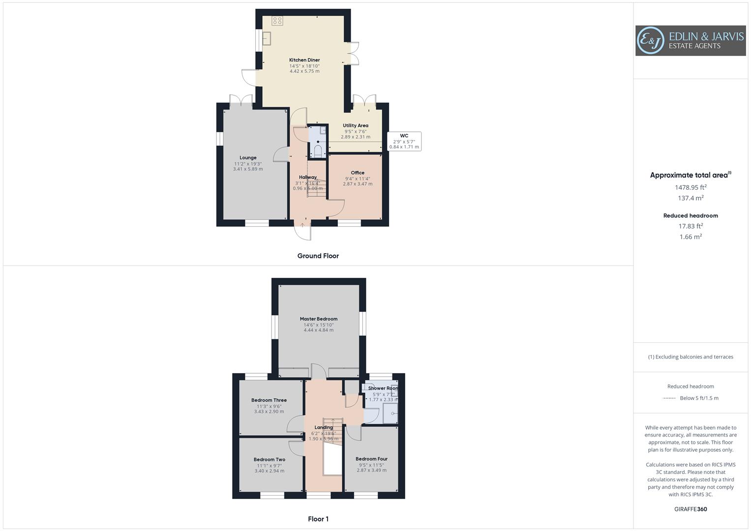 Artisan Cottage, Woodhouse Road, Newark floorplan