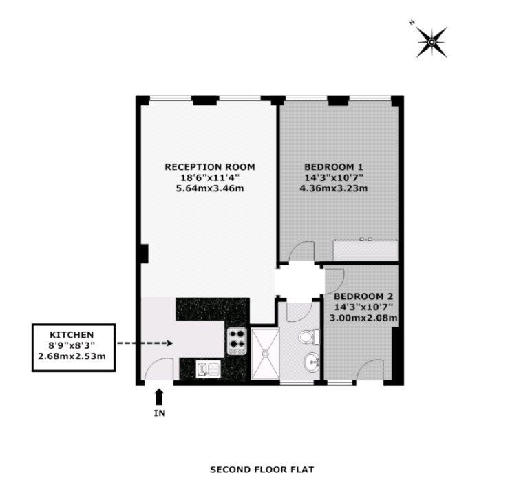 2 Bedrooms Flat to rent in Great Cumberland Place, Marylebone, London W1H