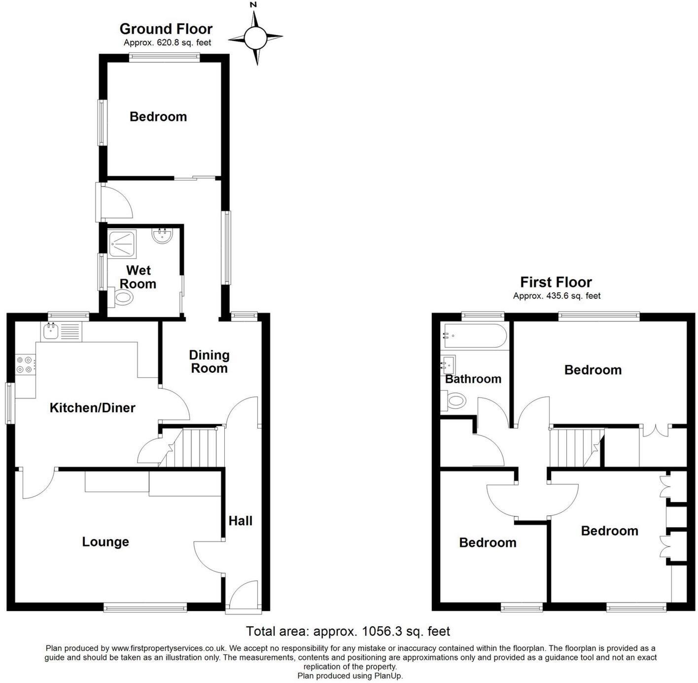 11 Sandwood Crescent, Sandford Hill, Stoke-On-Trent floorplan