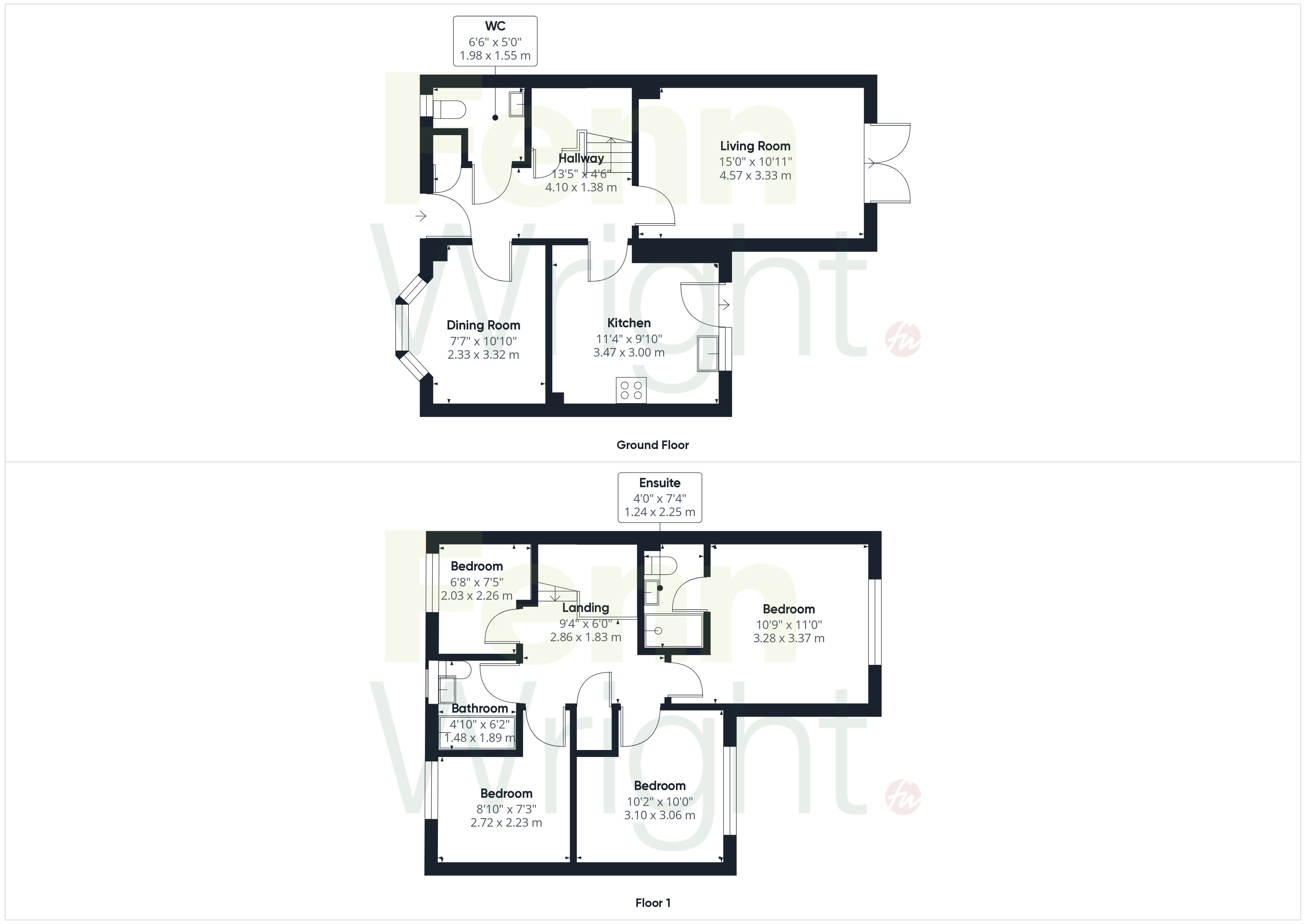 15, Magnolia Drive, Woodbridge floorplan