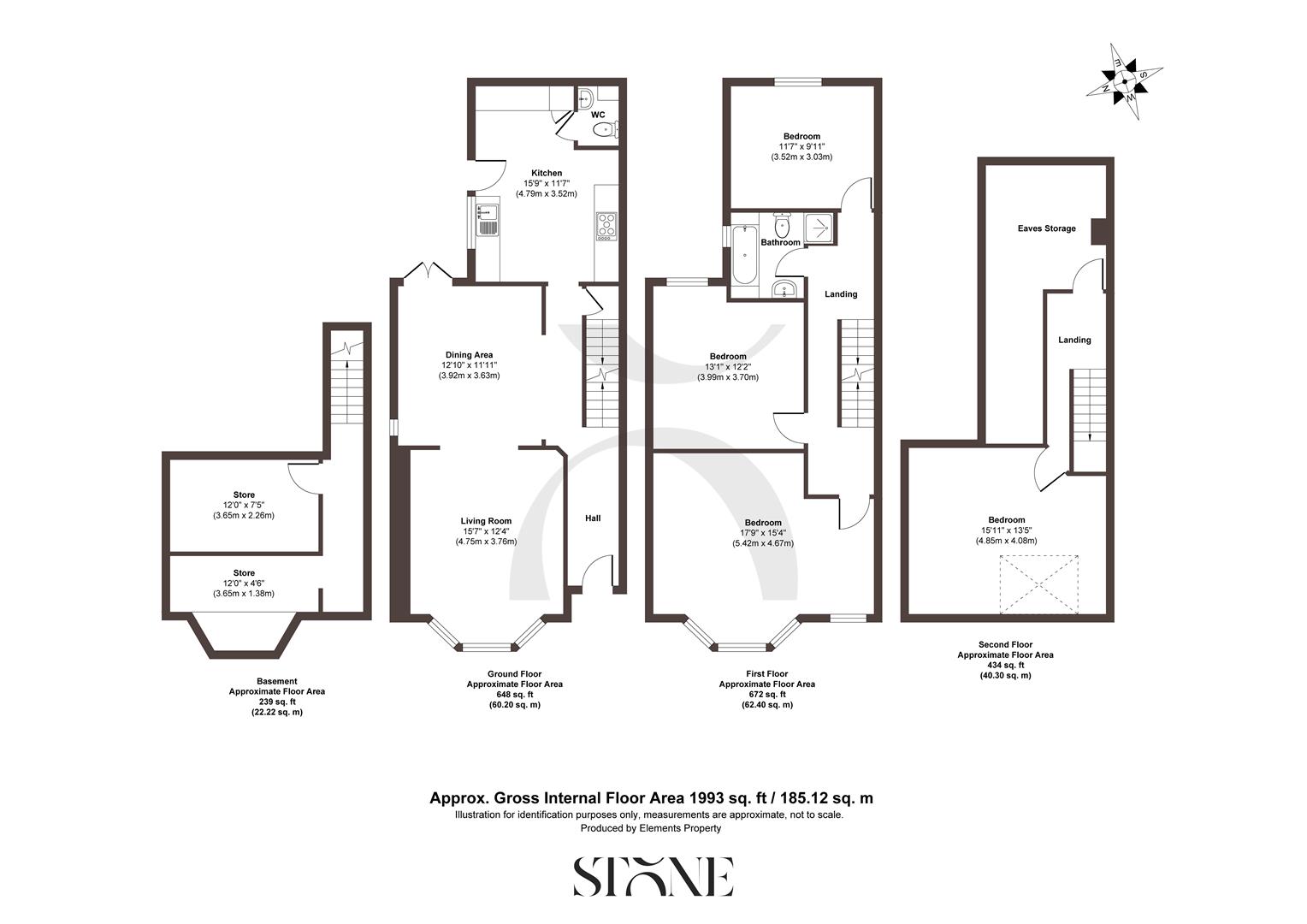 54, Lynwood Road, Redhill floorplan
