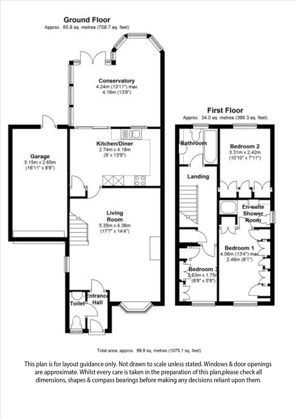 Heathside Park, Camberley GU15, 3 bedroom detached house for sale