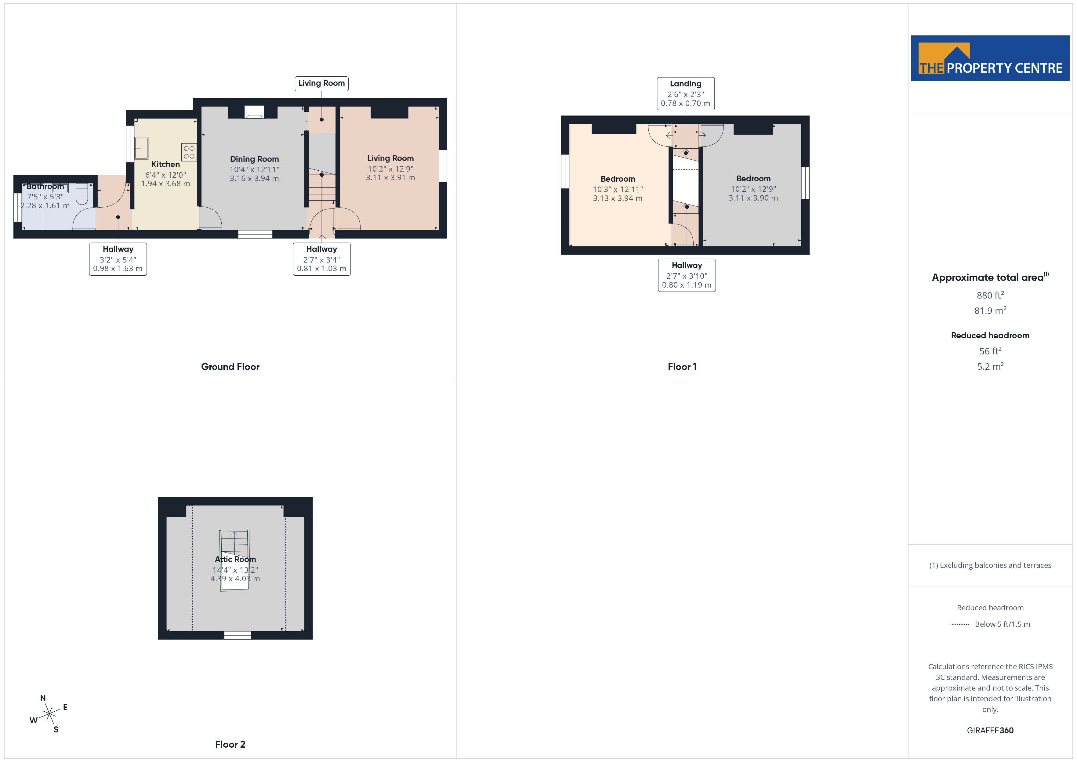 17, Victory Road, Gloucester floorplan