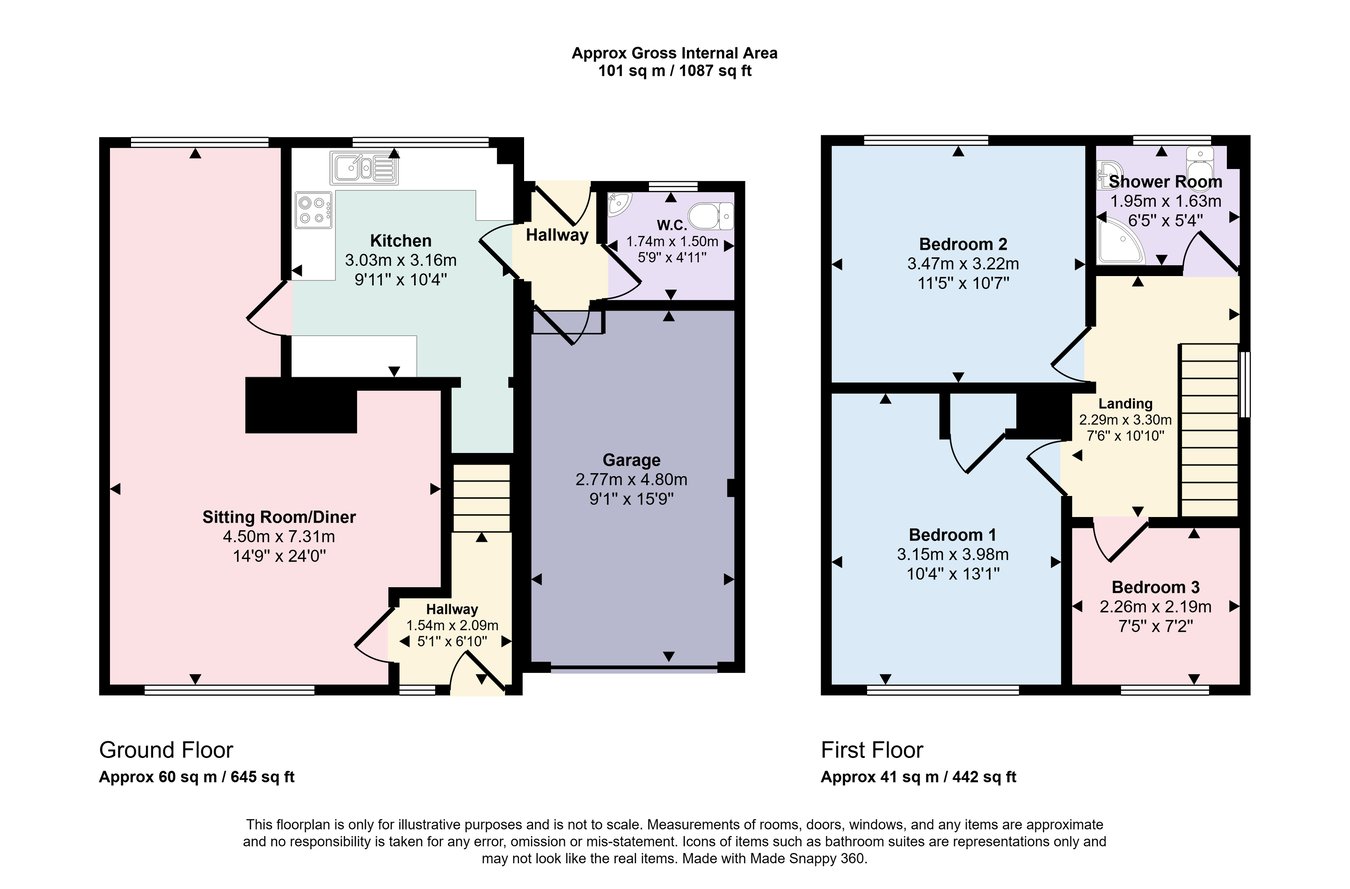 Melbost, Lakeland Park, Keswick floorplan