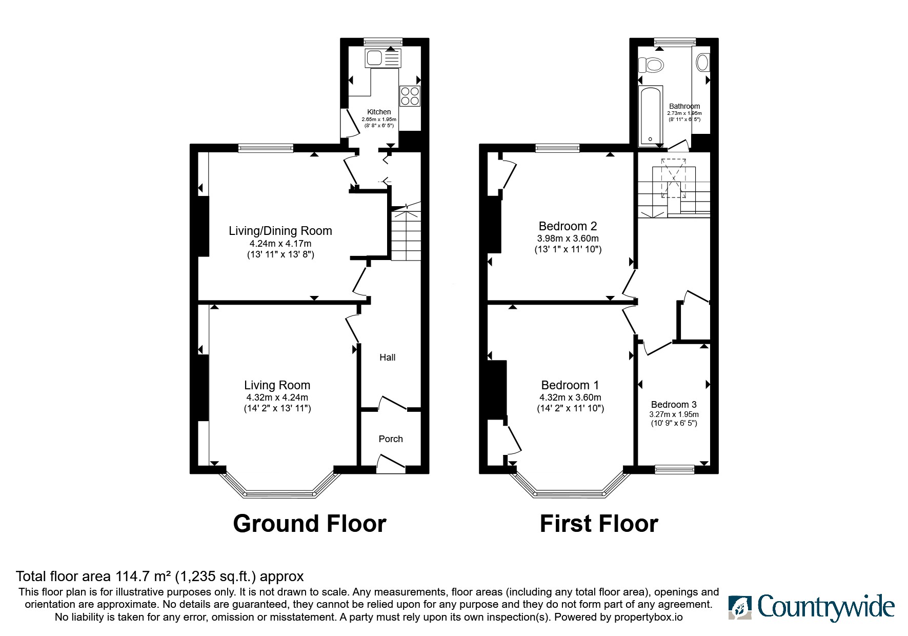 29, St. Kenneth Drive, Lanarkshire floorplan