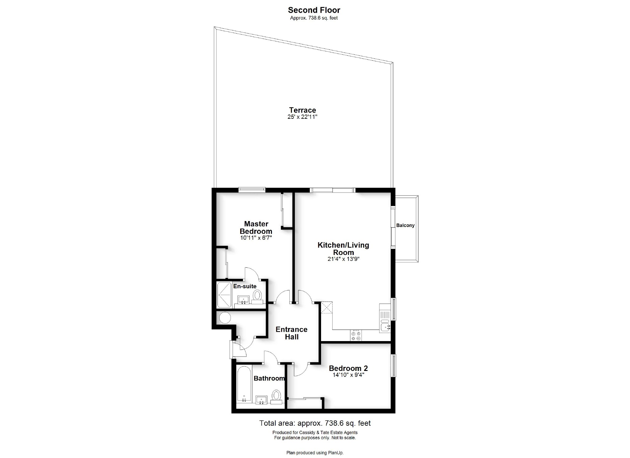 2 Bedrooms Flat for sale in Charrington Place, St Albans, Hertfordshire AL1