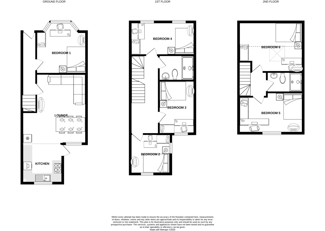 16, Malvern Road, Liverpool floorplan