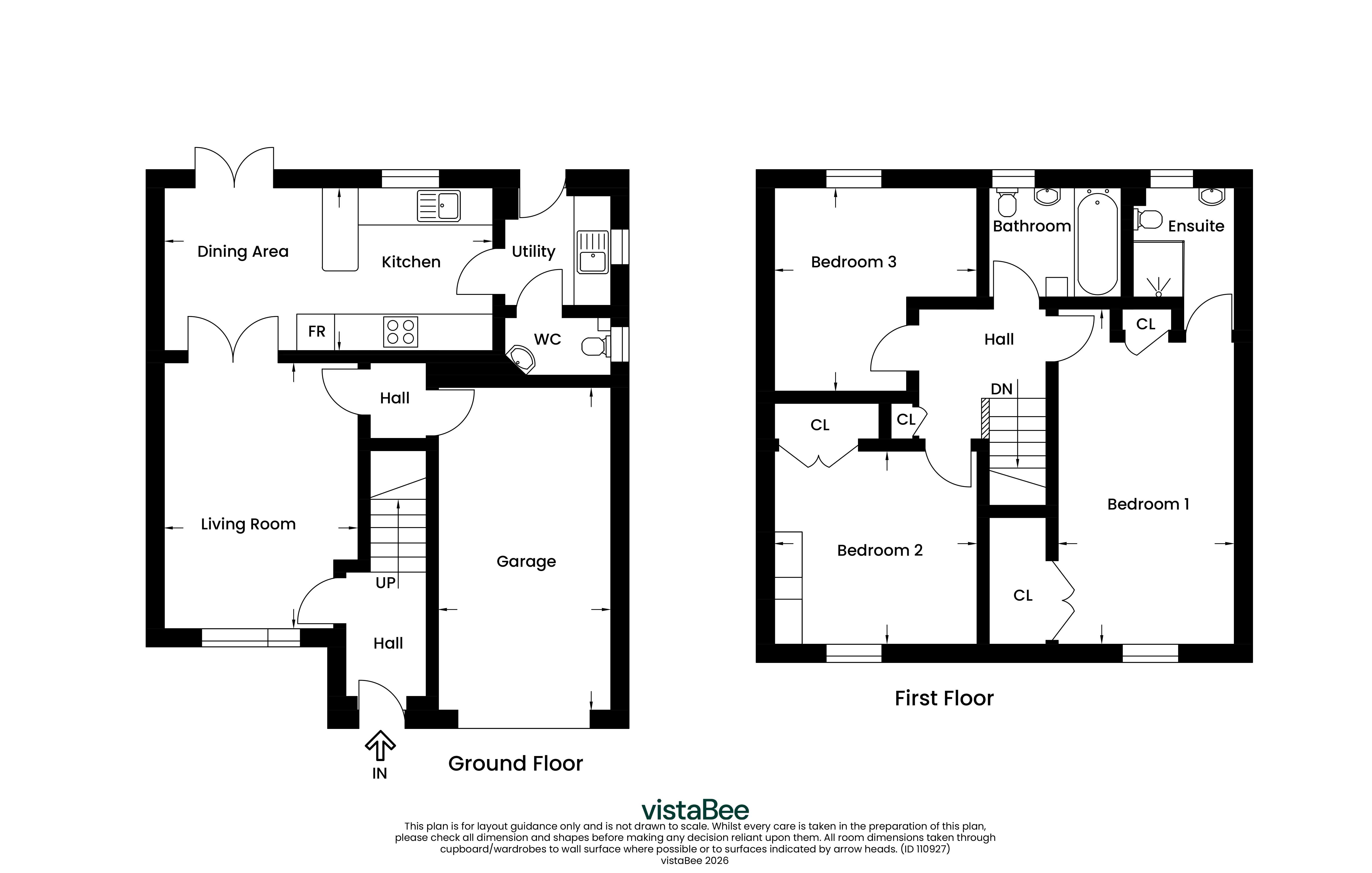 62, Springbank Crescent, Glasgow floorplan