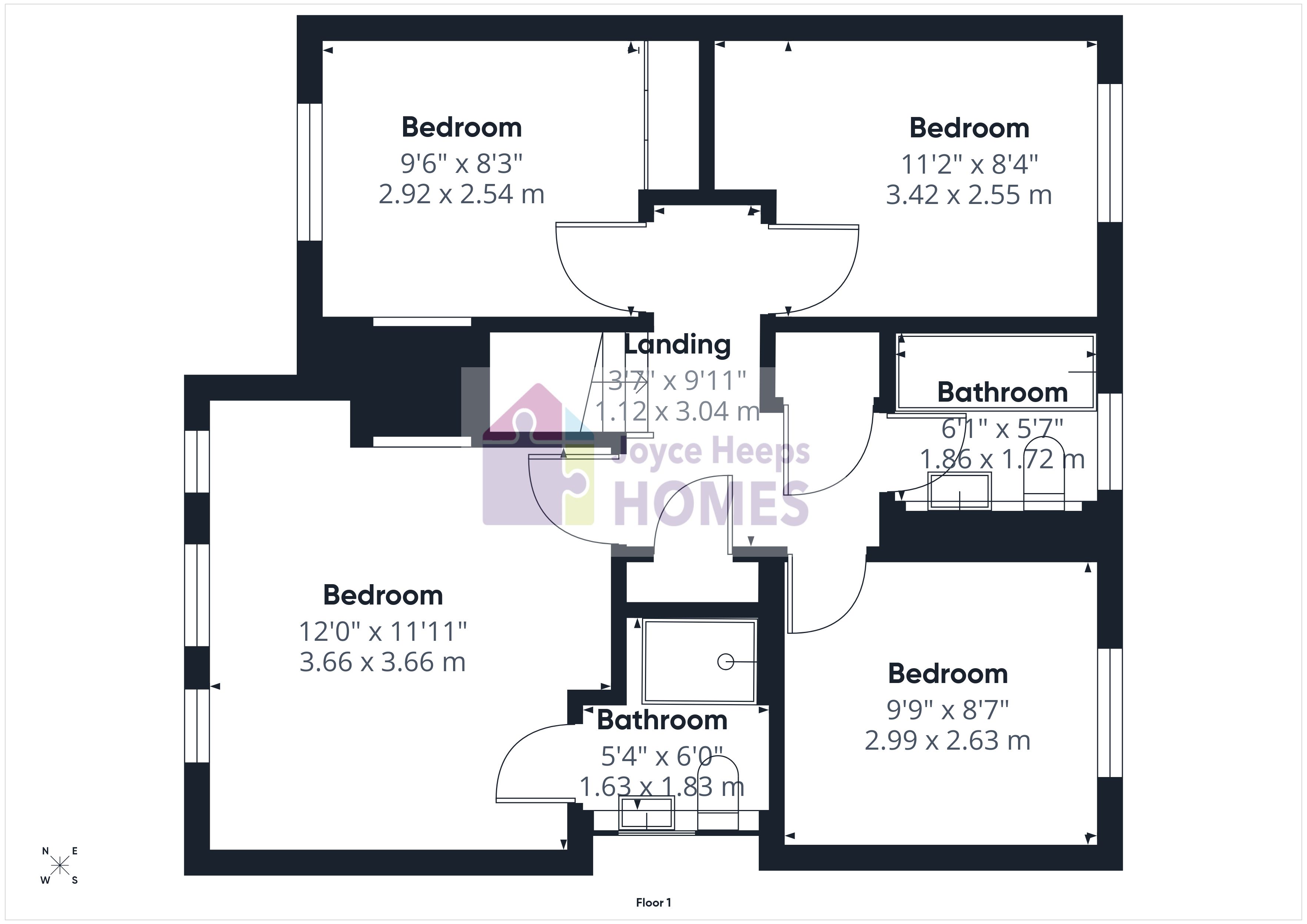 2, Mendip Lane, Lindsayfield, East Kilbride floorplan