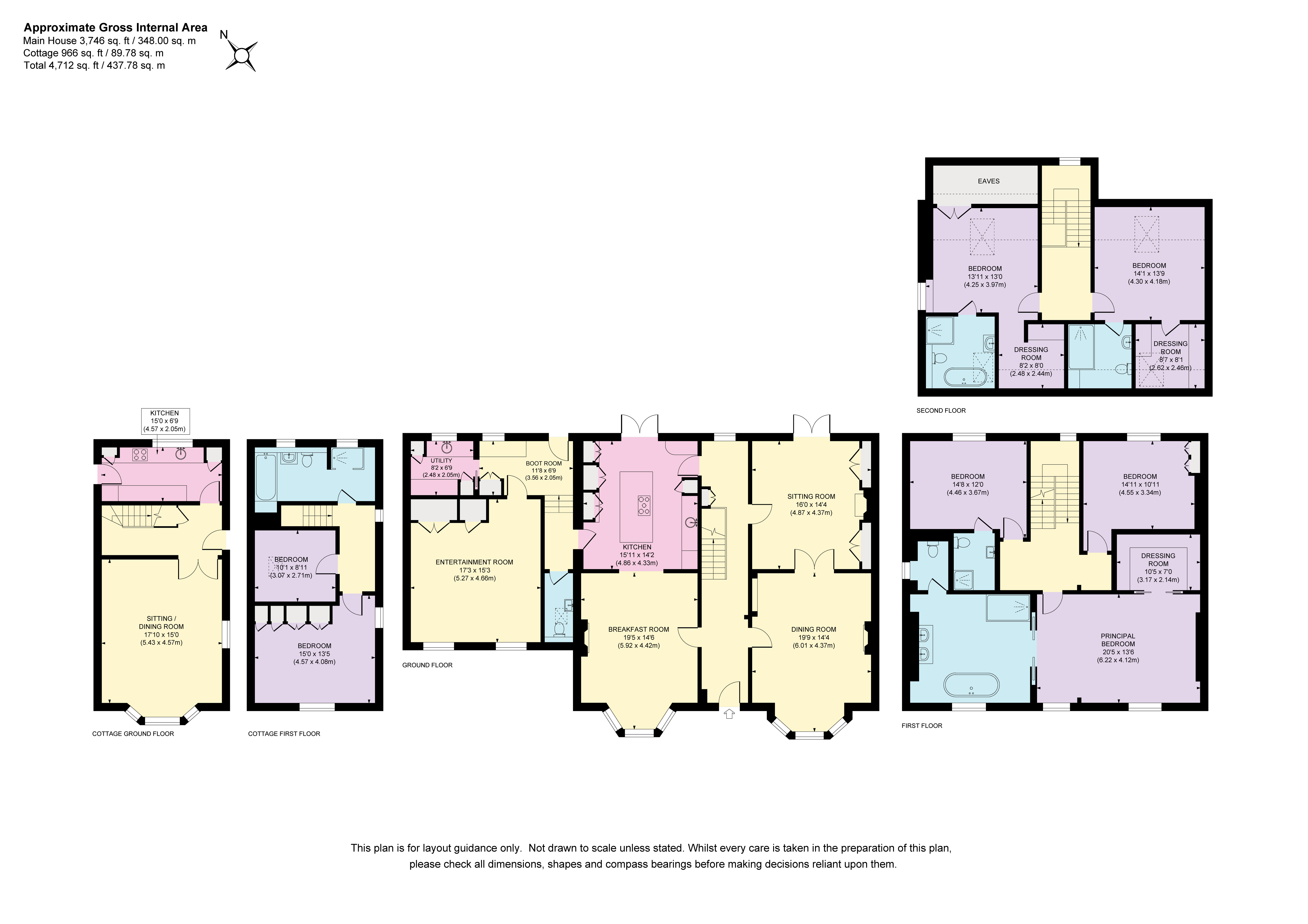 Church Road, Esher floorplan
