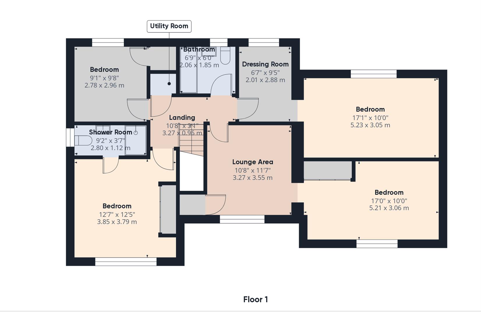 Brambles, Ross-On-Wye floorplan