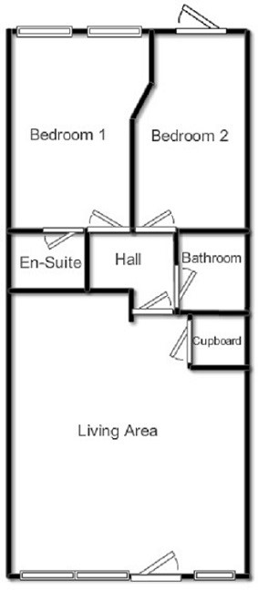2 Bedrooms Flat for sale in Amy Johnson Way, Clifton Moor, York YO30