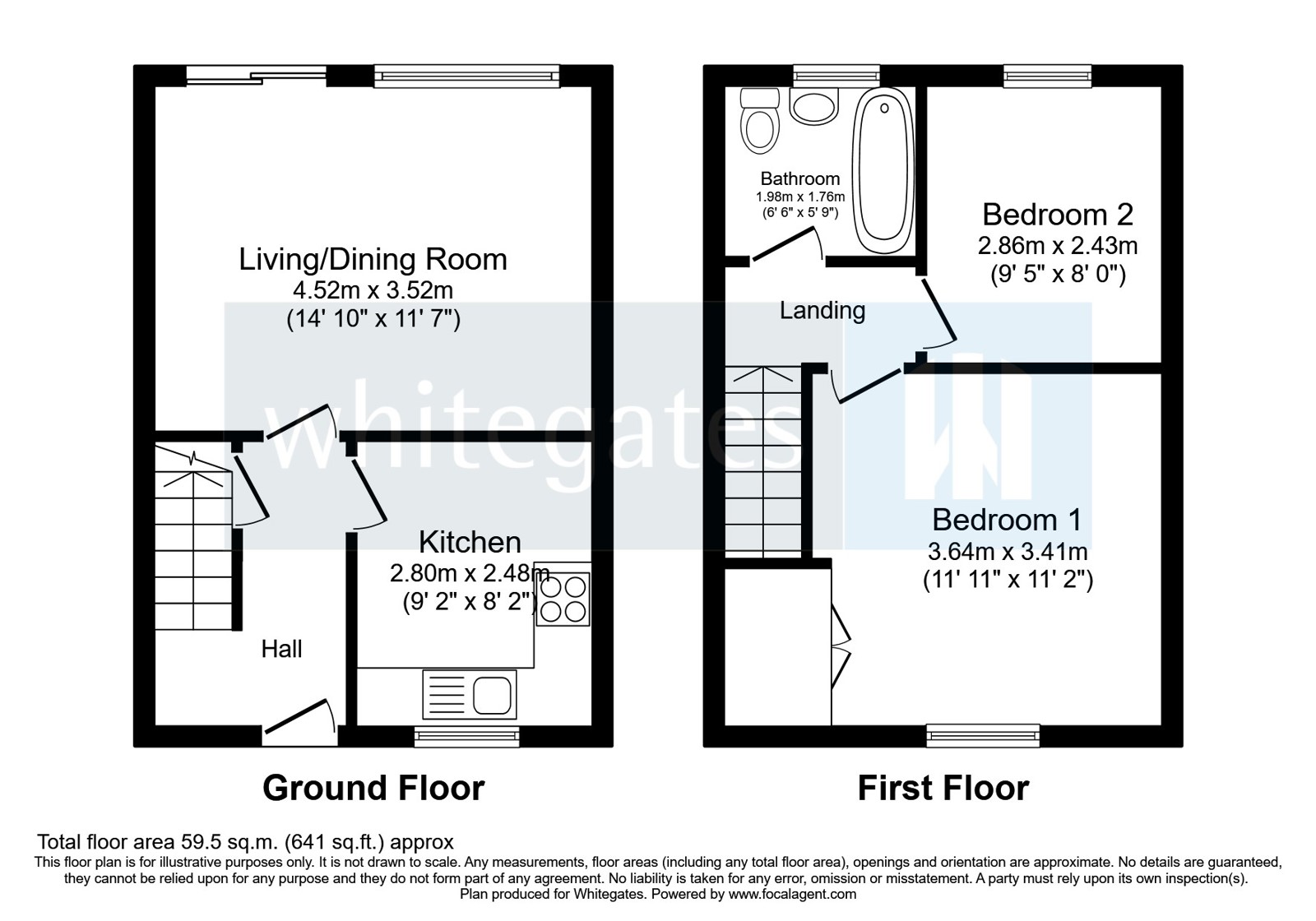 25, Mayfield Mews, Cheshire floorplan