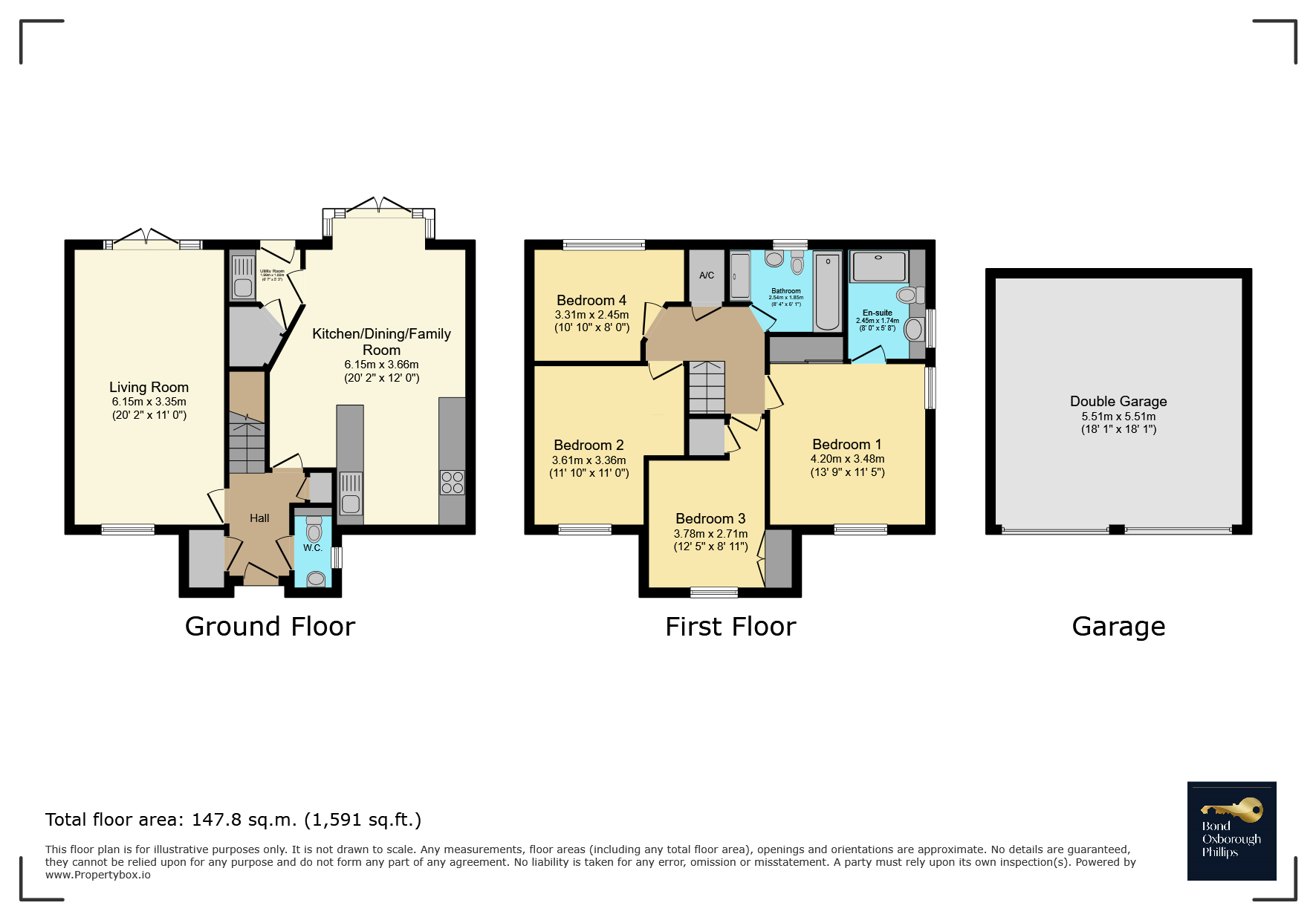 11, Thornton Close, Devon floorplan