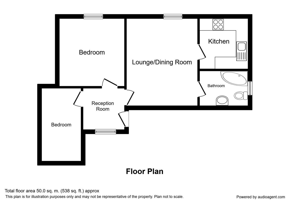 2 Bedrooms Flat for sale in Carr Road, Thornton-Cleveleys FY5