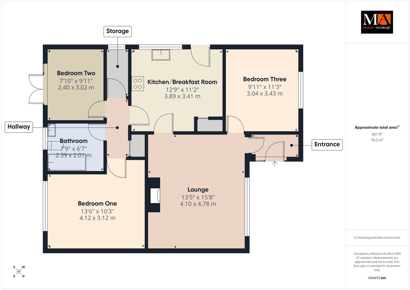 15, Downham Road, King's Lynn floorplan