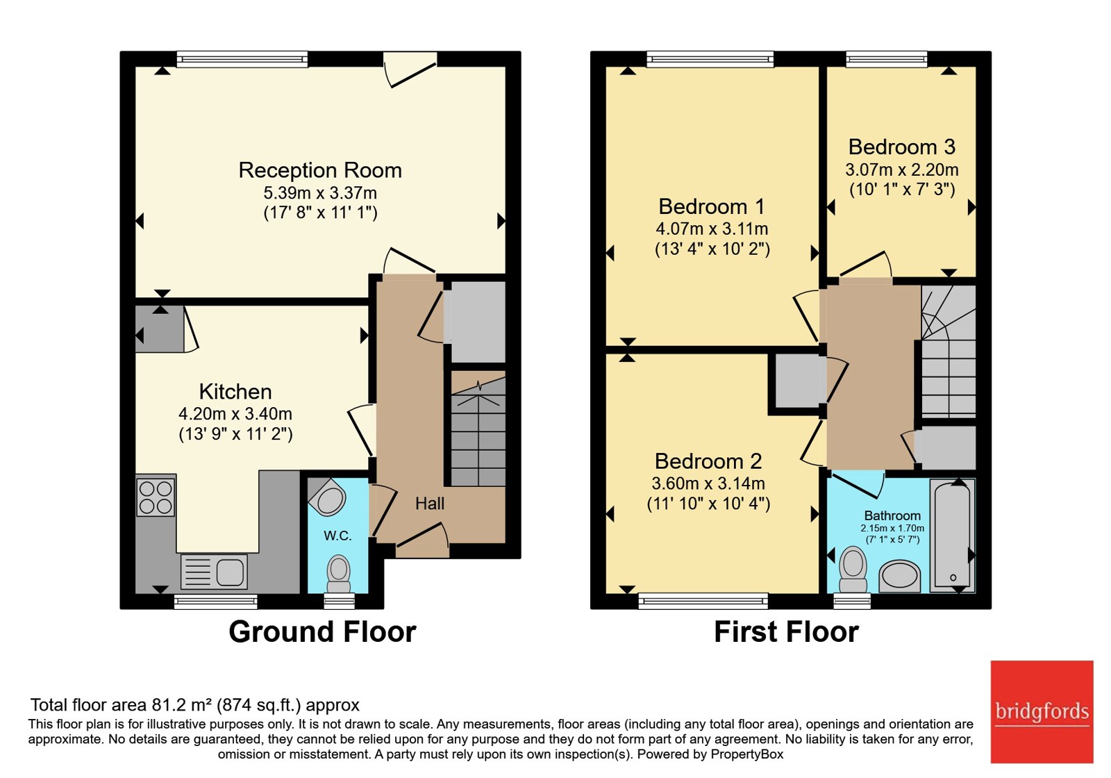 16, Fairwood Park, Cleveland floorplan