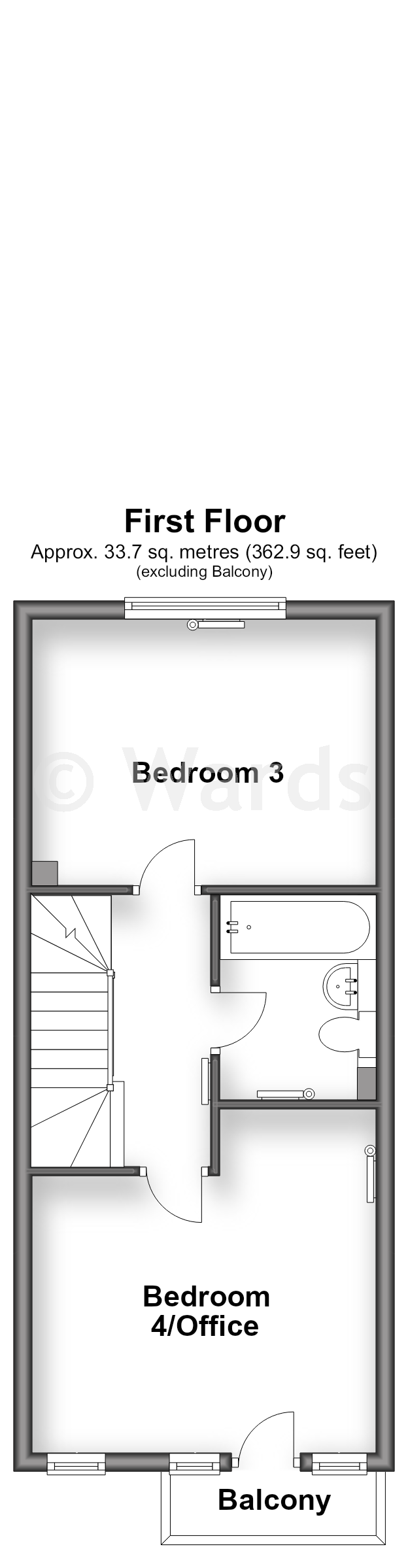 9, Alisander Close, Snodland floorplan