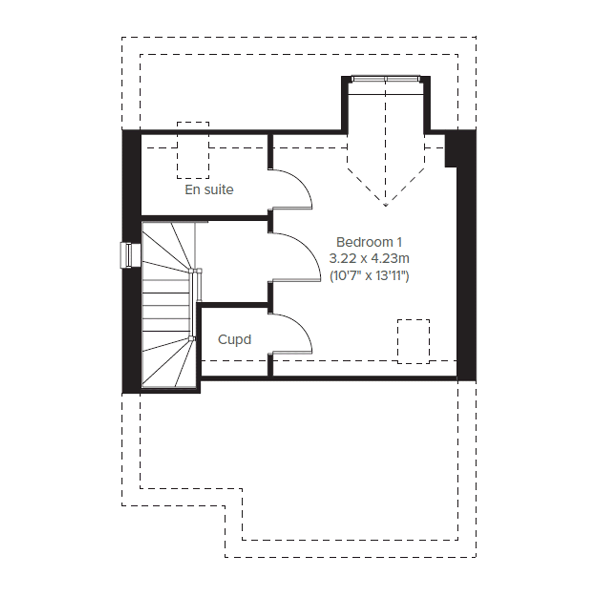 51, Salisbury Road, Shaftesbury floorplan