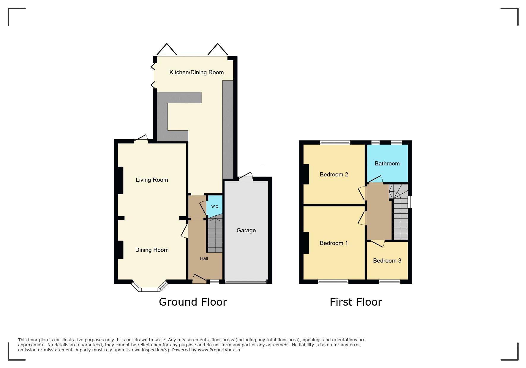 59, Darras Road, Newcastle Upon Tyne floorplan