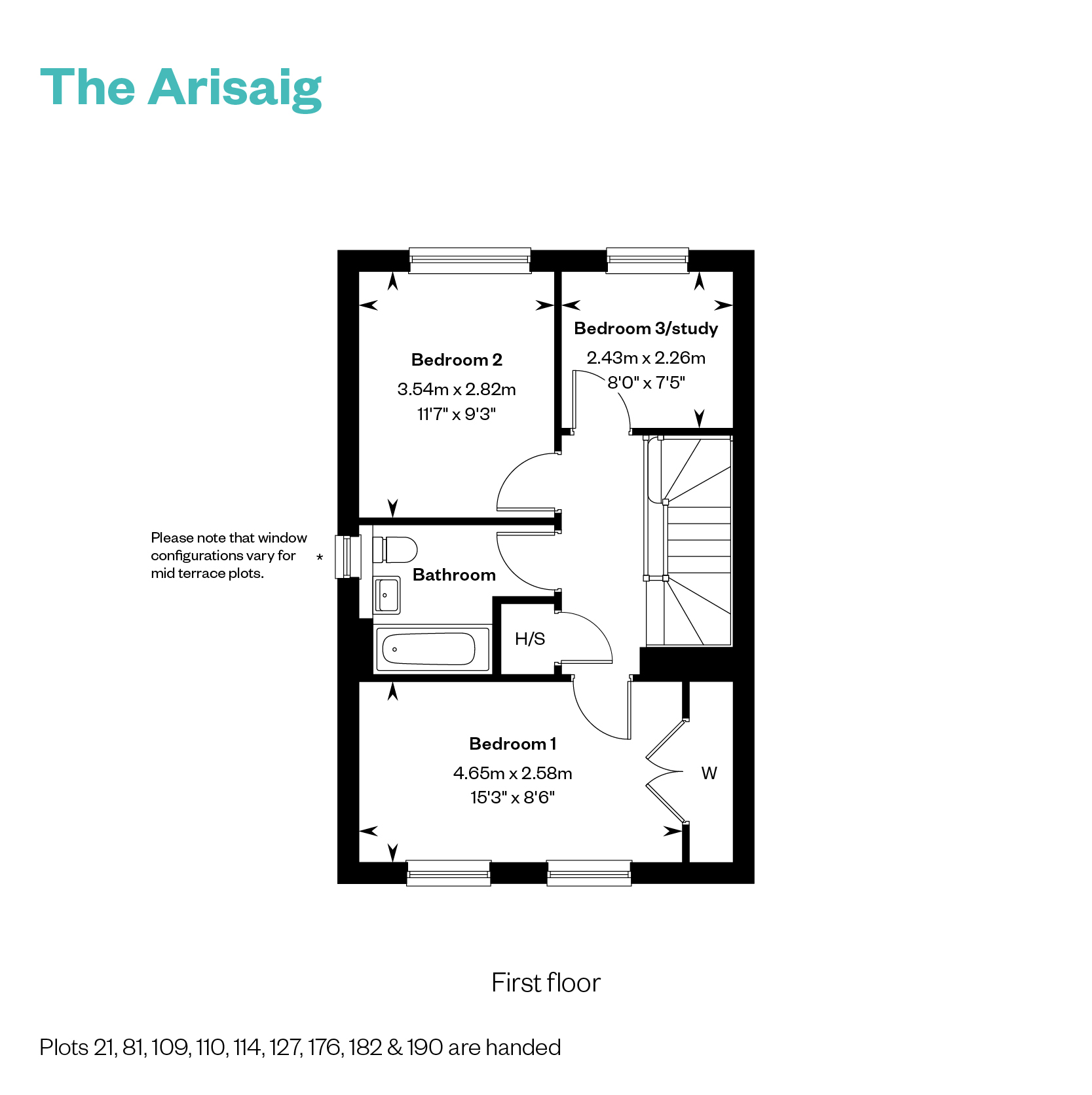 112, Springfield Road, Barrhead, G78 2Gd floorplan