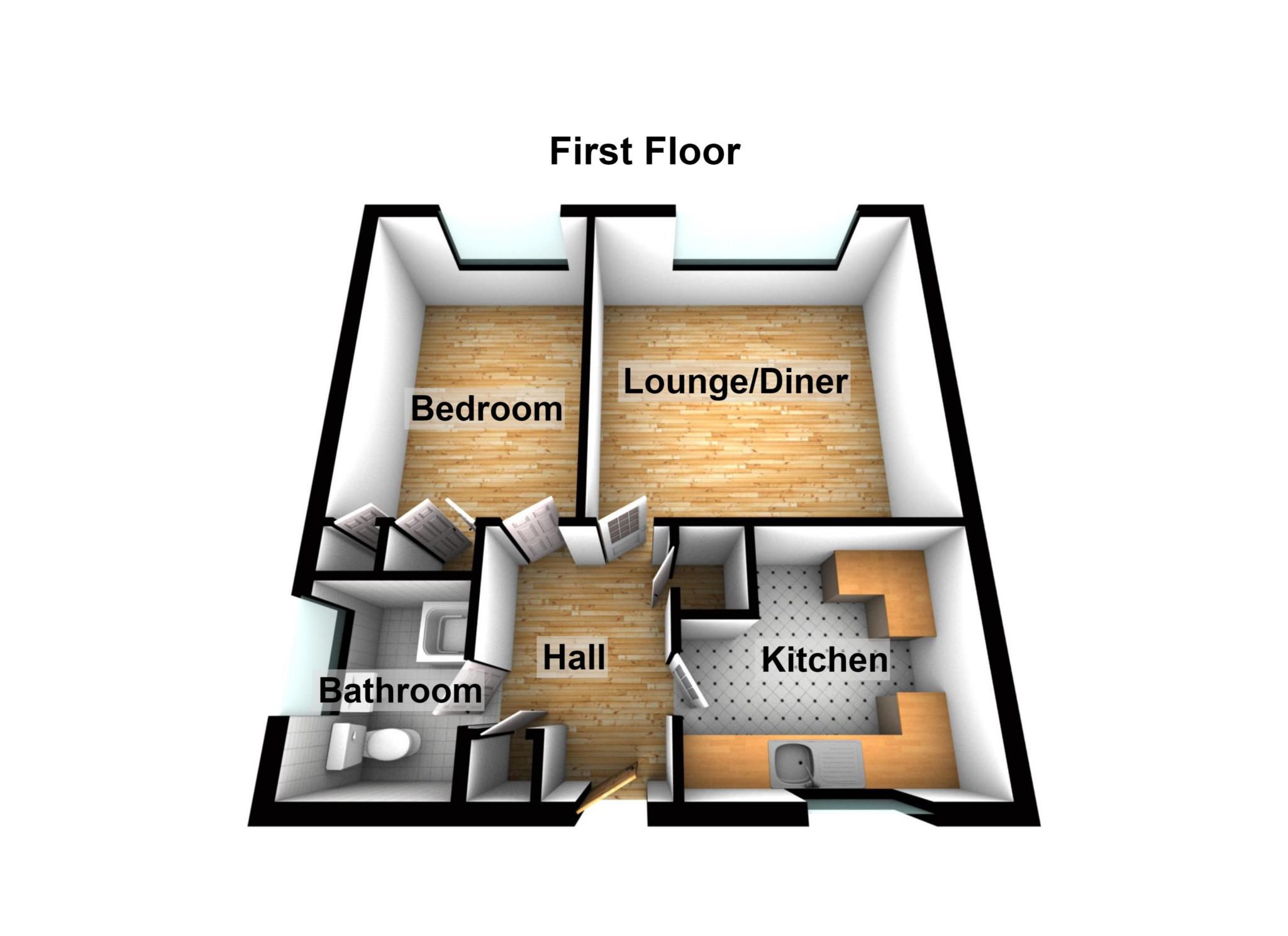 30, Mottisfont Road, London floorplan