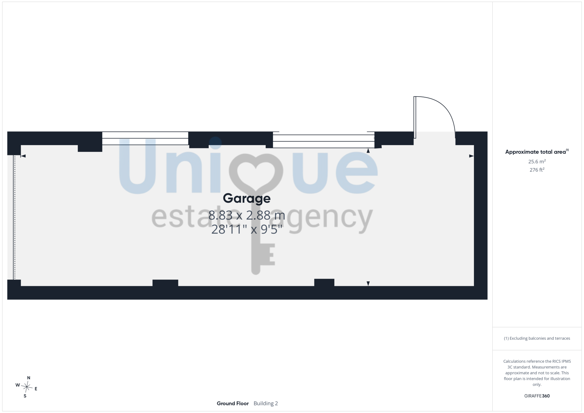 12, Westbourne Avenue, Wrea Green floorplan