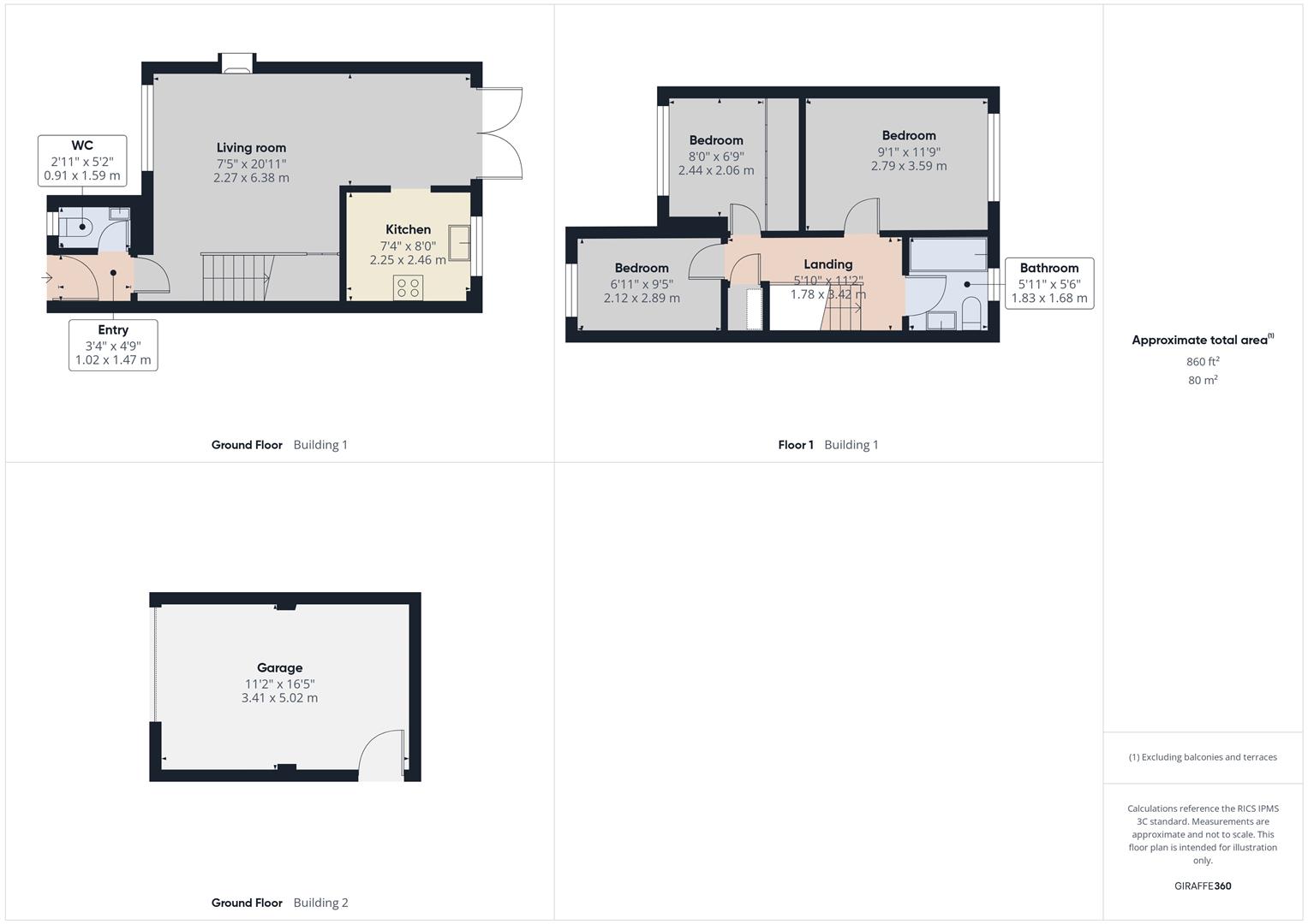 5, Caernarfon Drive, Nuneaton floorplan