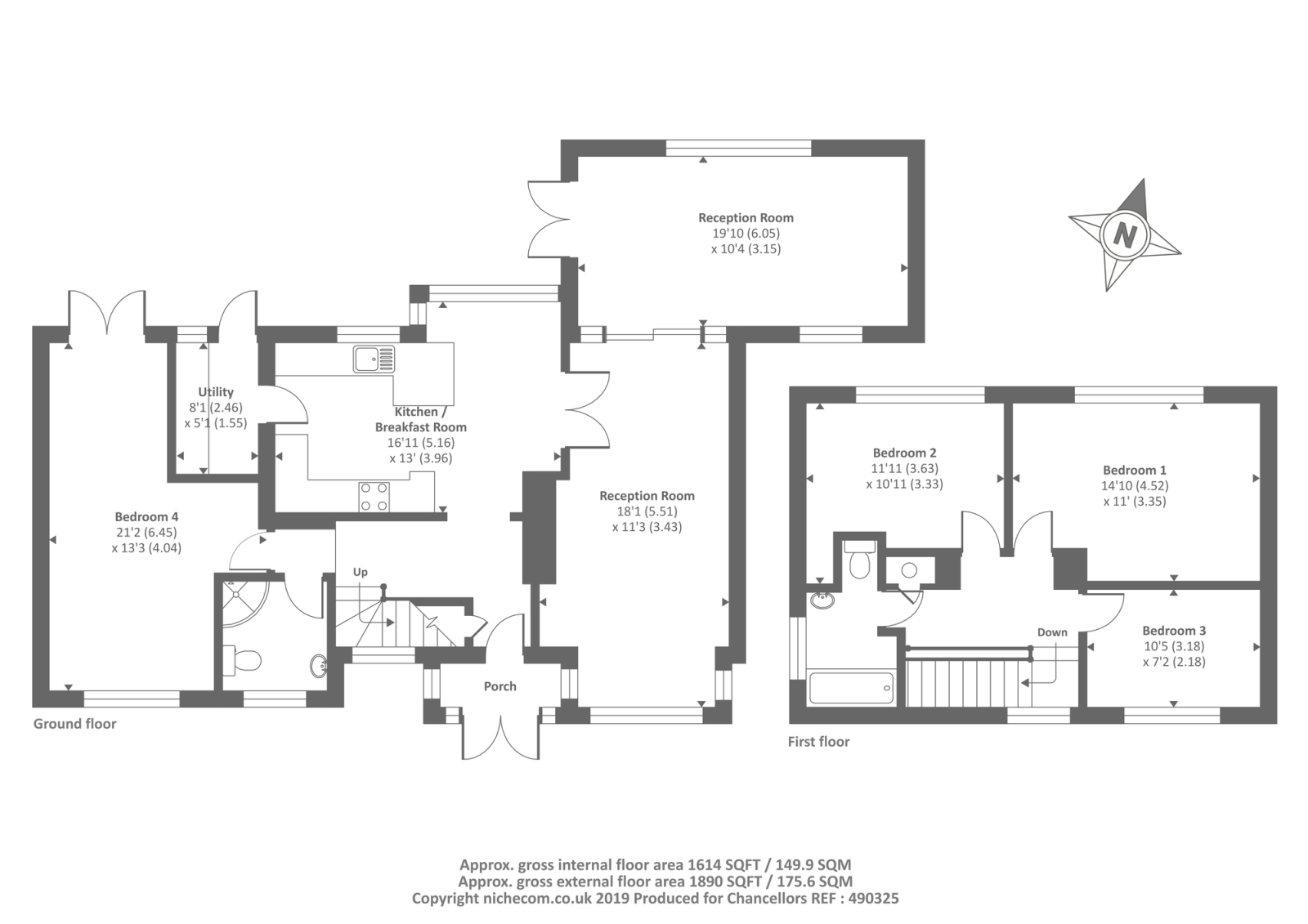 4 Bedrooms Detached house for sale in Leverstock Green, Hertfordshire HP3