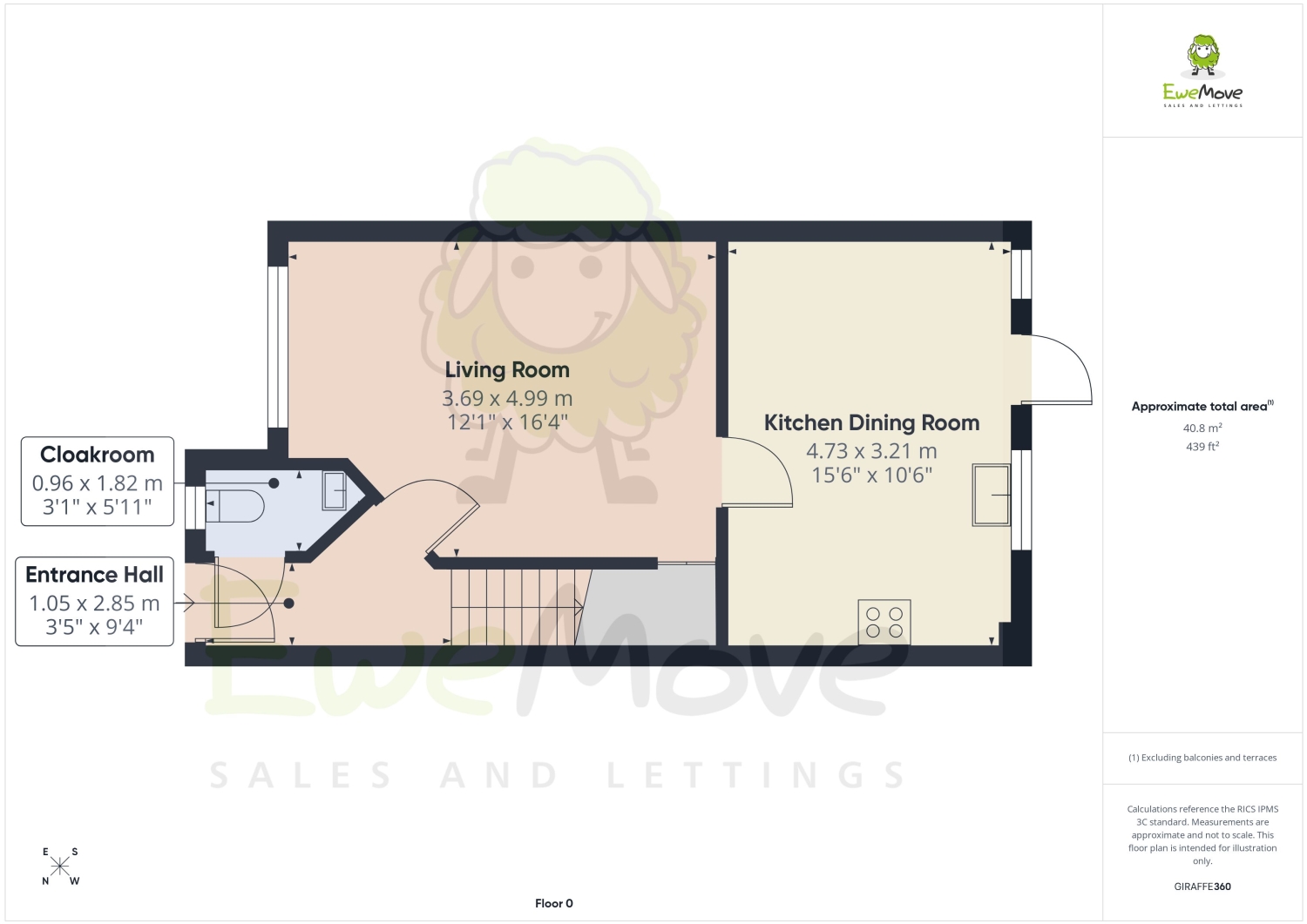 15, BELFRY DRIVE, ROCHESTER floorplan