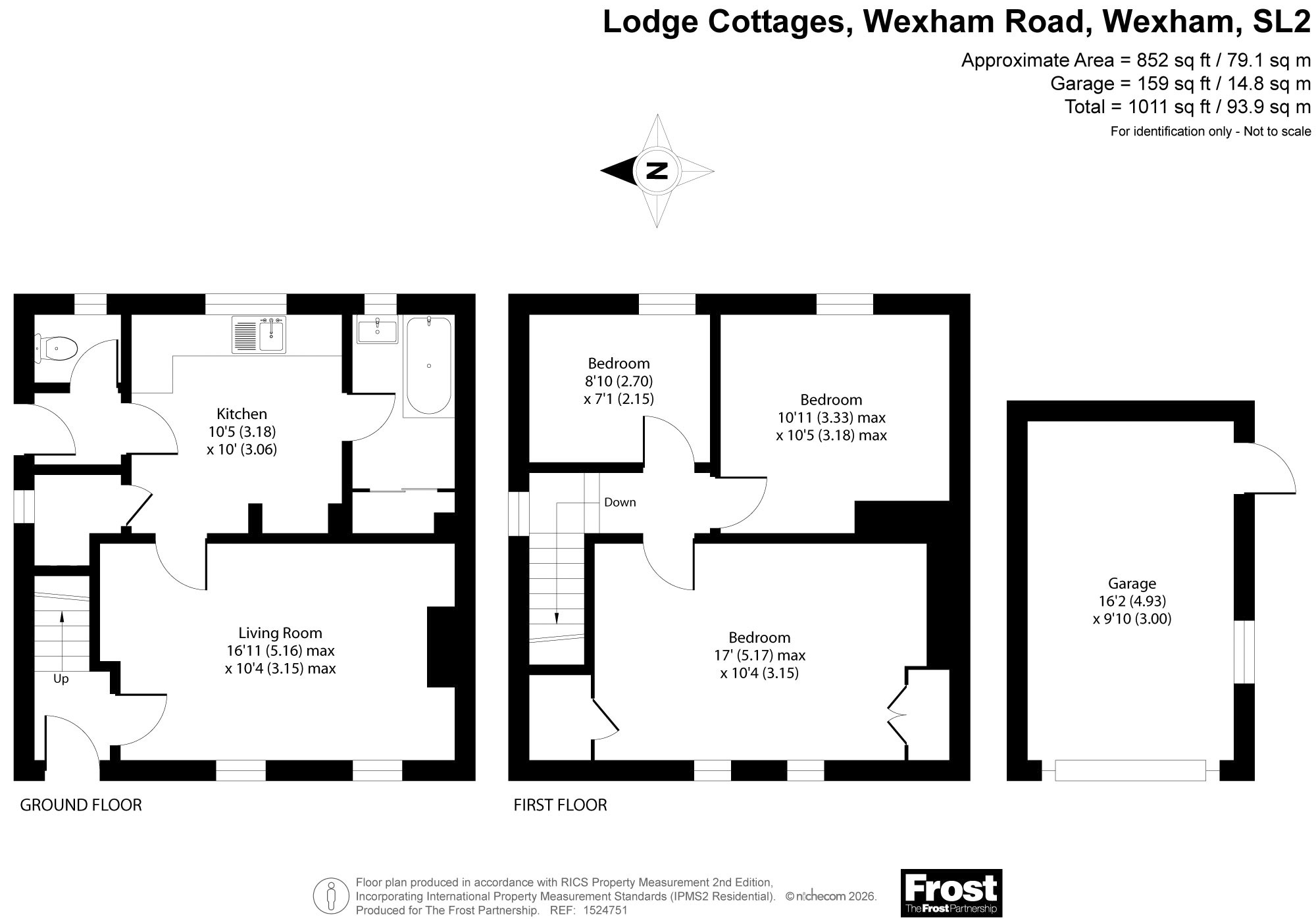 2 Lodge Cottages,, Wexham Road, Berkshire floorplan