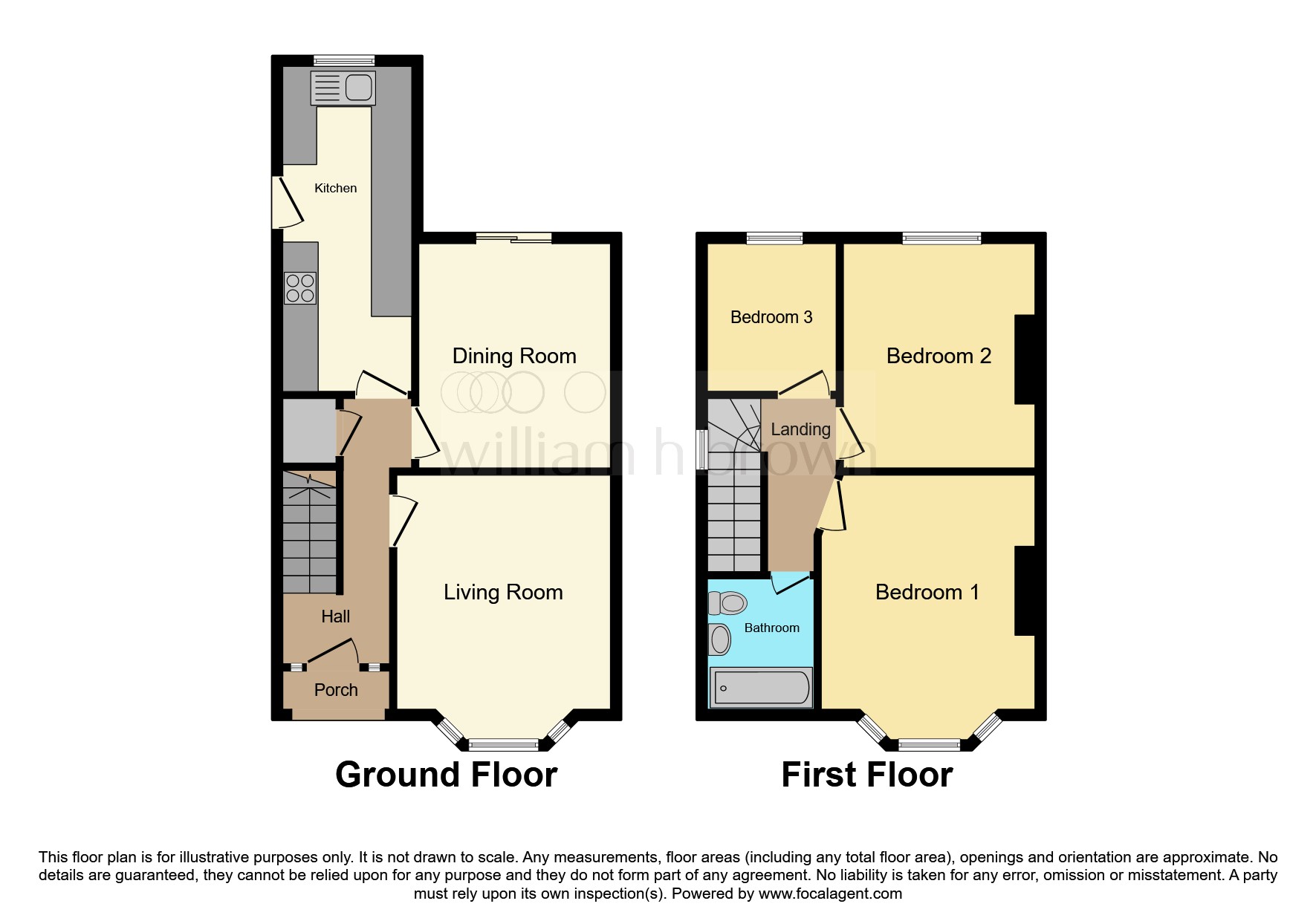 Bramford Lane, Ipswich IP1, 3 bedroom semidetached house for sale