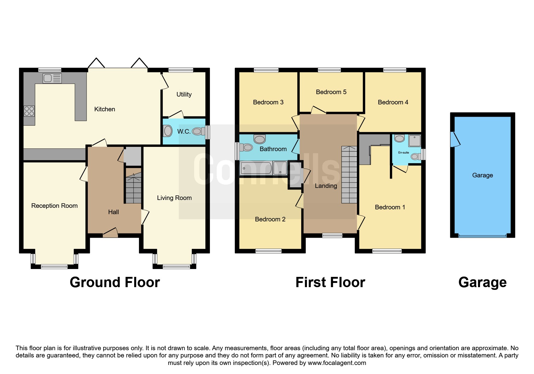 Plot 005, The Parks, Lichfield Road, Walsall floorplan
