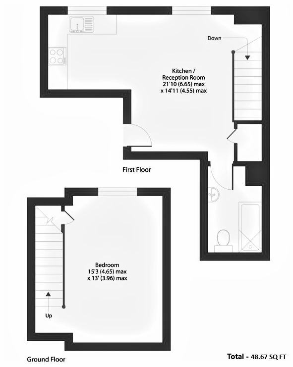 Dartmouth Road, Forest Hill floorplan