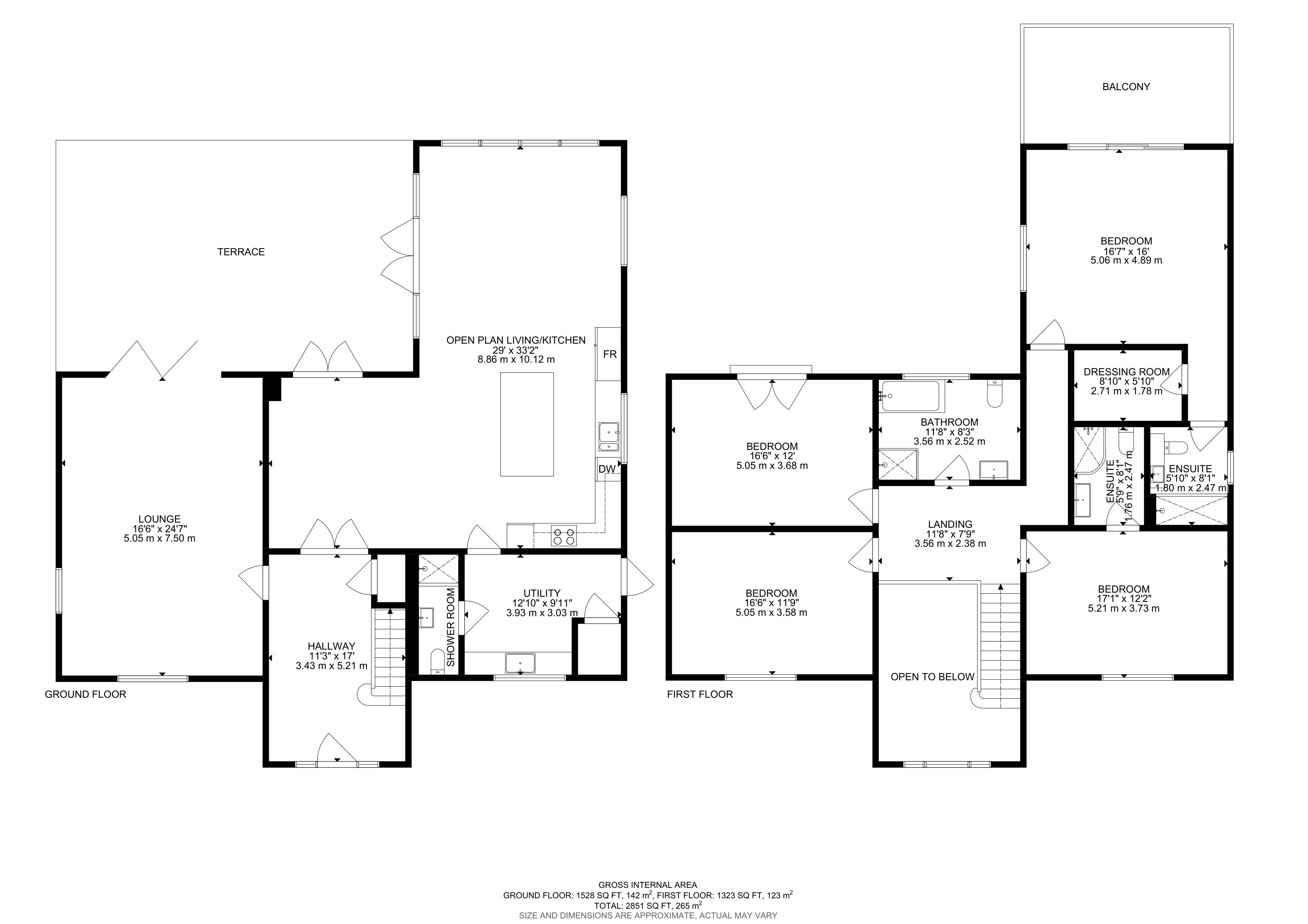 Plot 28,, Will Meadows, Haverfordwest floorplan