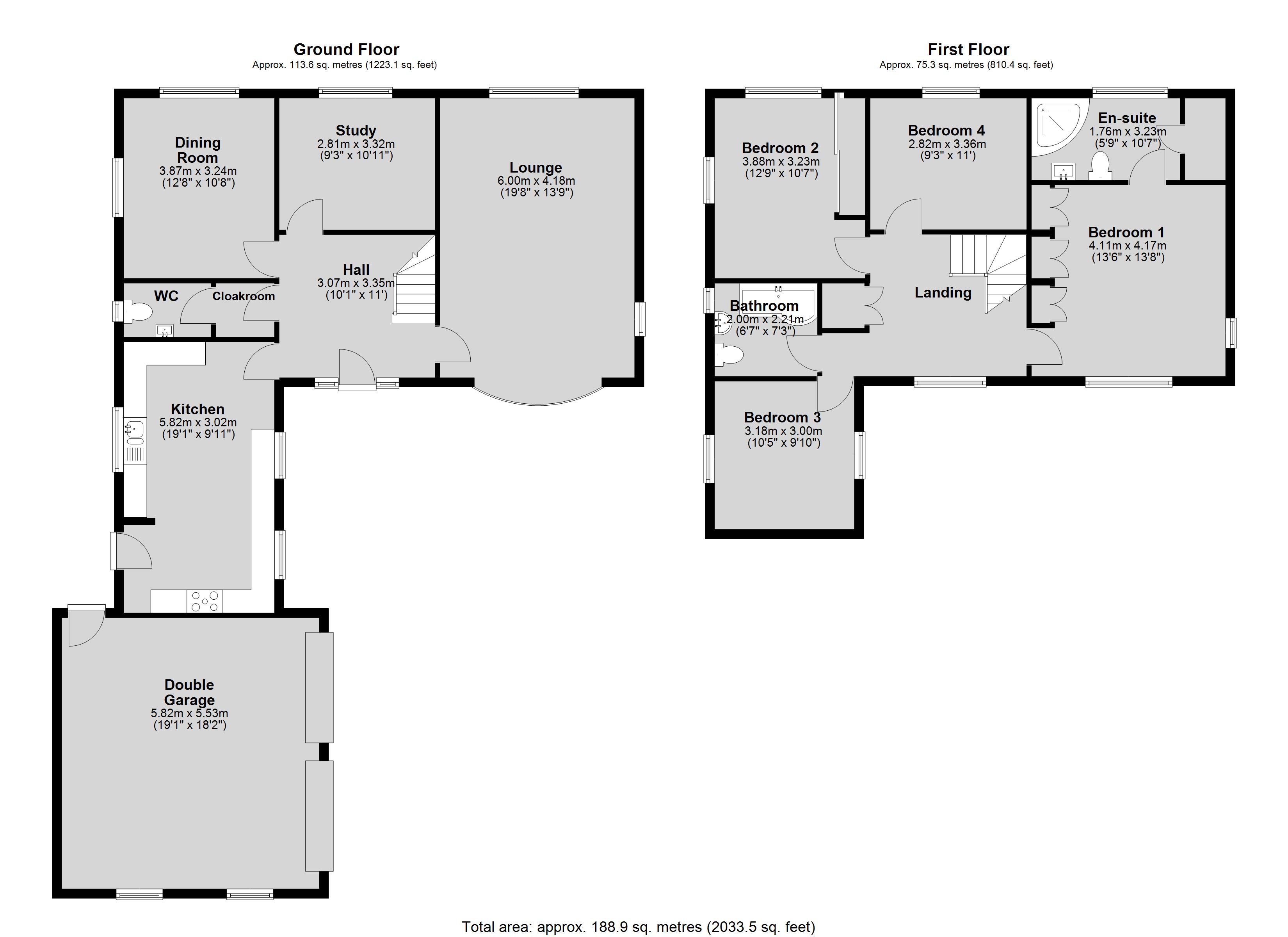 Monmouth House, 20, High Street, Lincoln floorplan