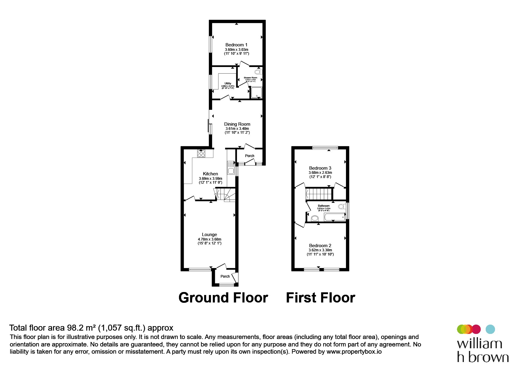 10, Rolling Dales Close, Rotherham floorplan