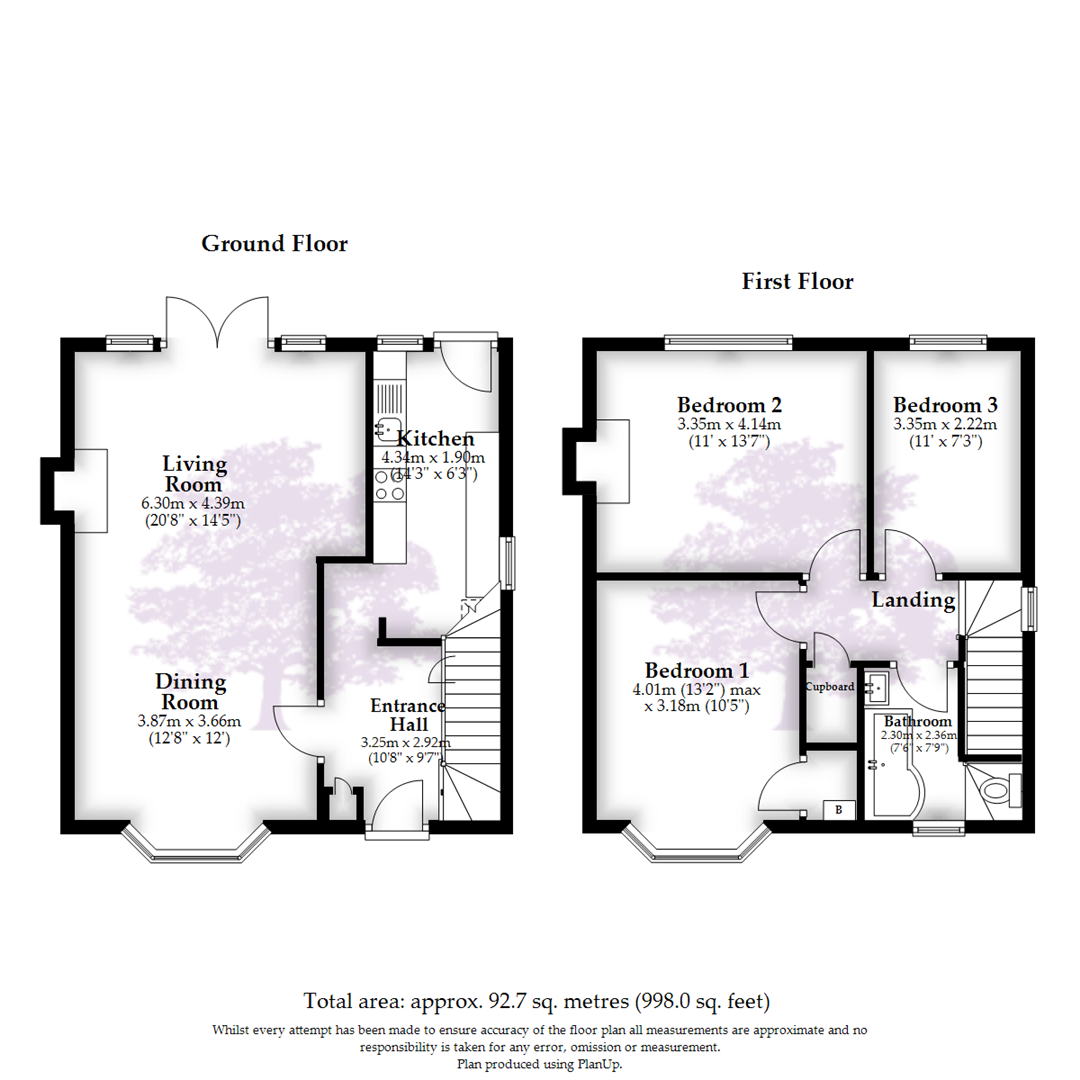 137, Shirehampton Road, Sea Mills floorplan