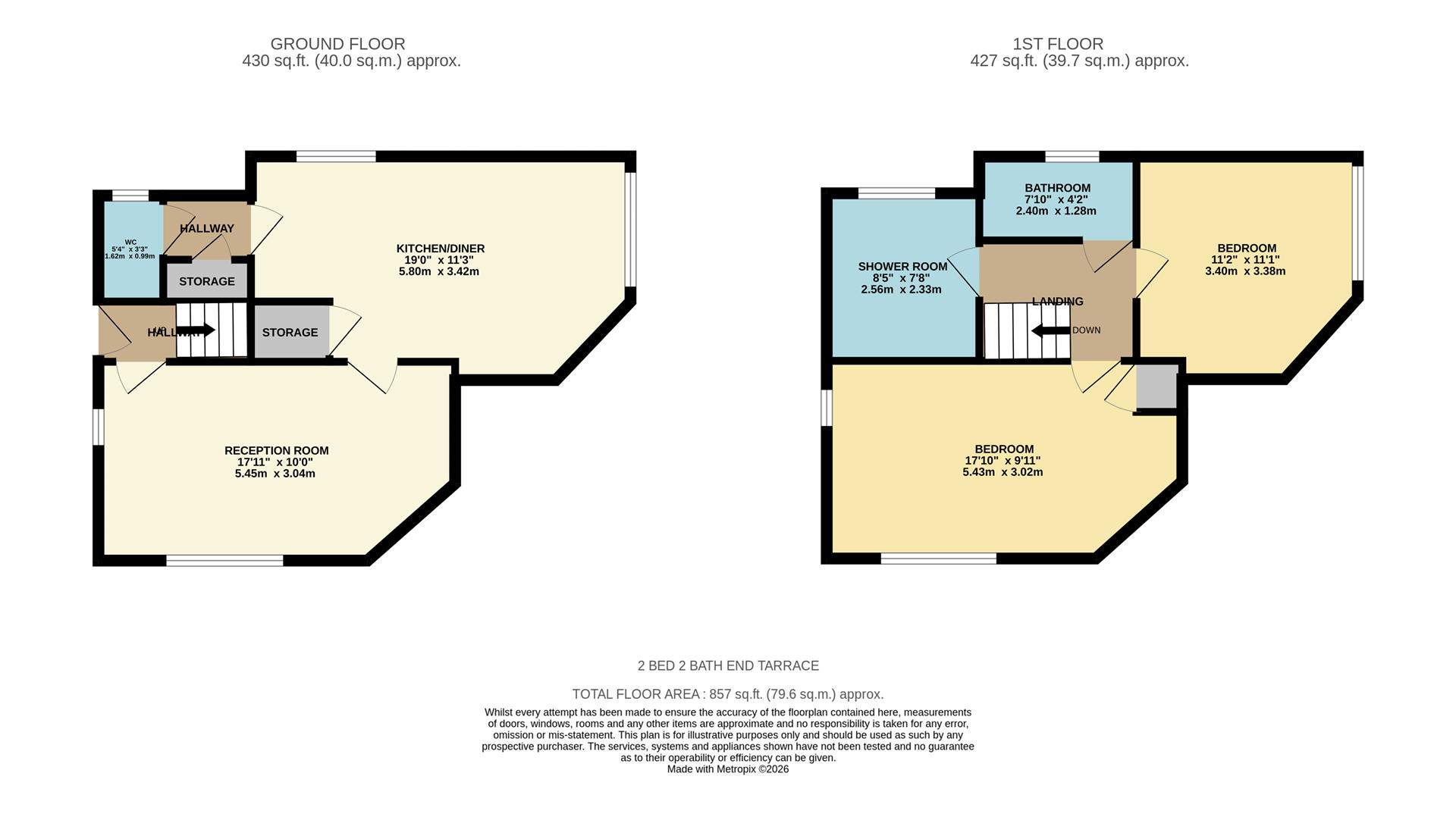 12, Angola Road, Worthing floorplan