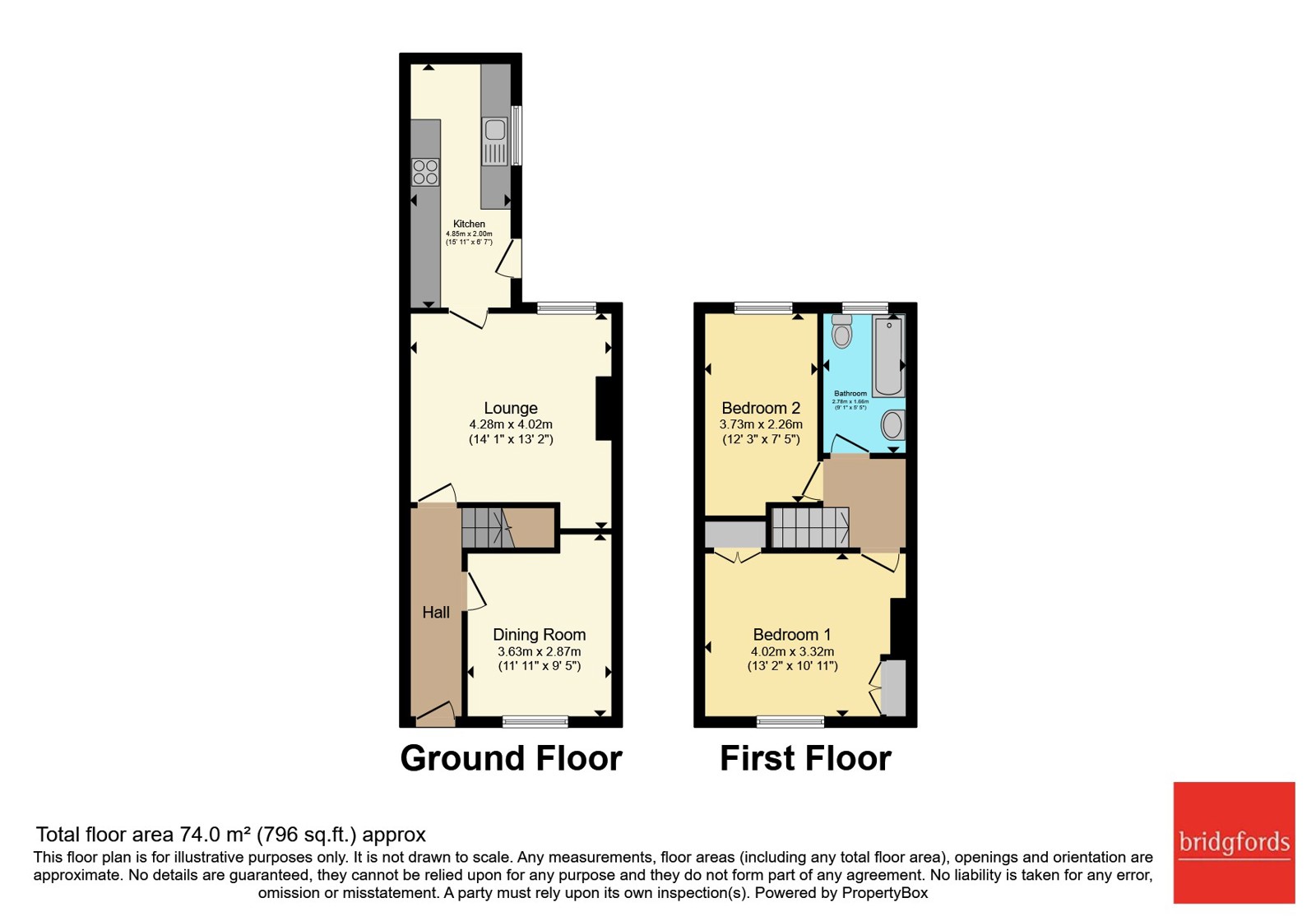 12, Boscombe Street, Greater Manchester floorplan