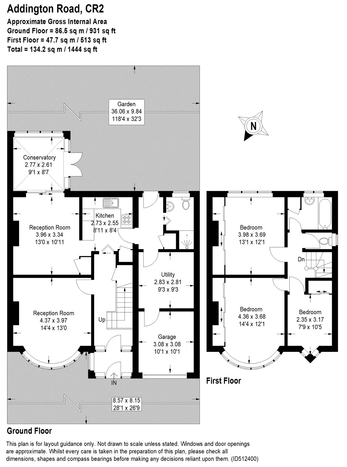 3 Bedrooms Semi-detached house for sale in Addington Road, Selsdon, South Croydon CR2