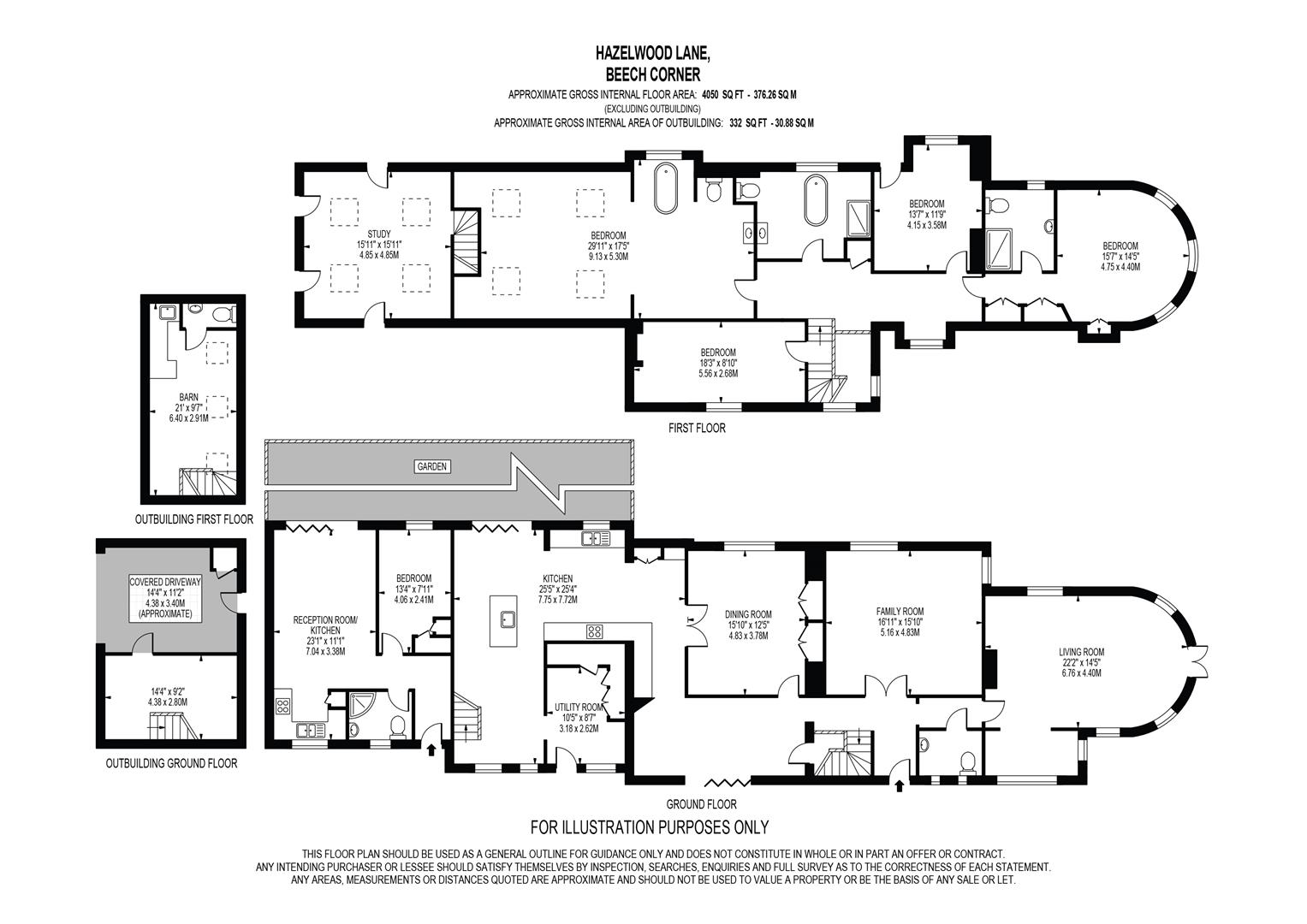 Beech Corner, Hazelwood Lane, Chipstead floorplan