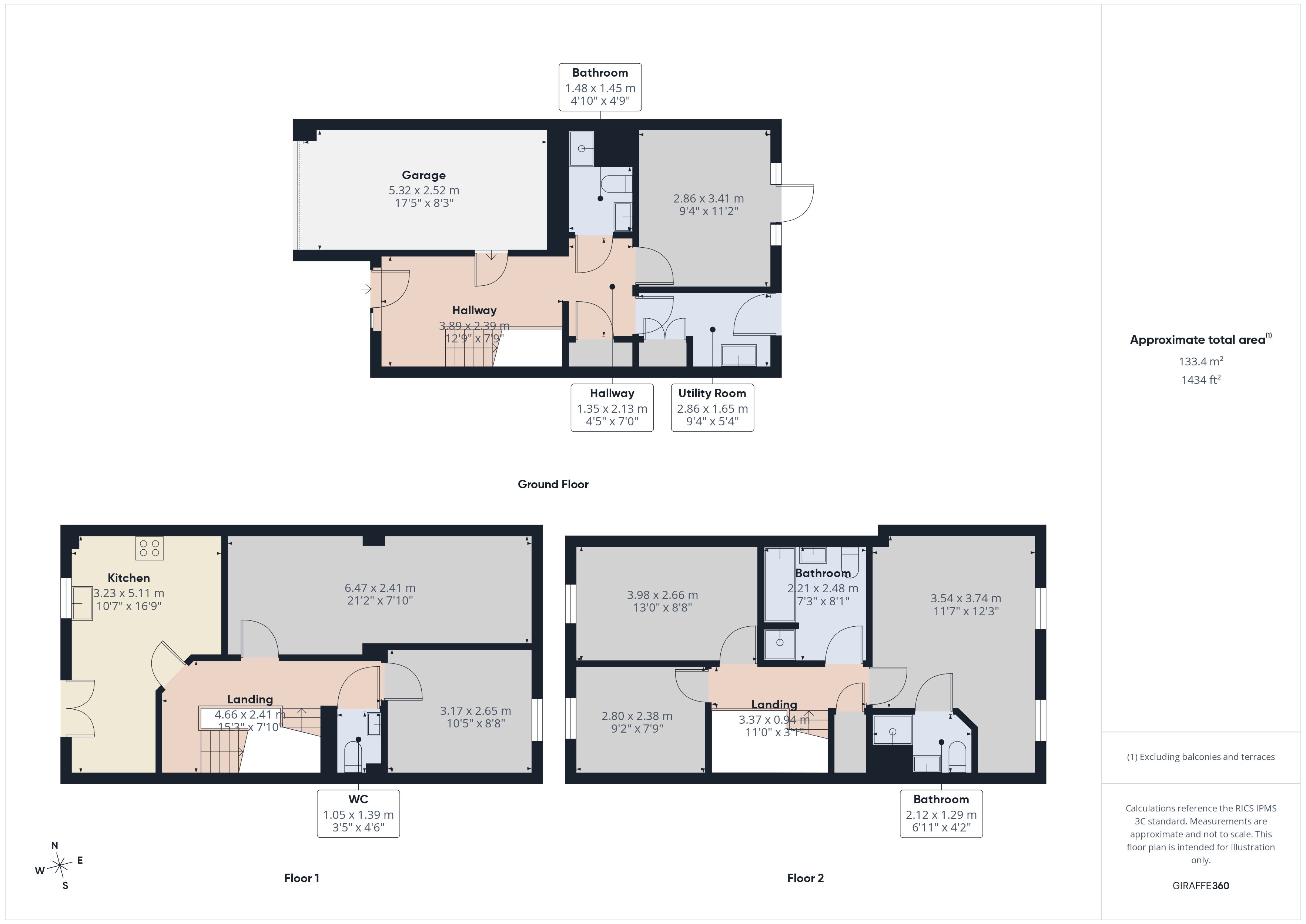 11, Dalton Green, Berkshire floorplan