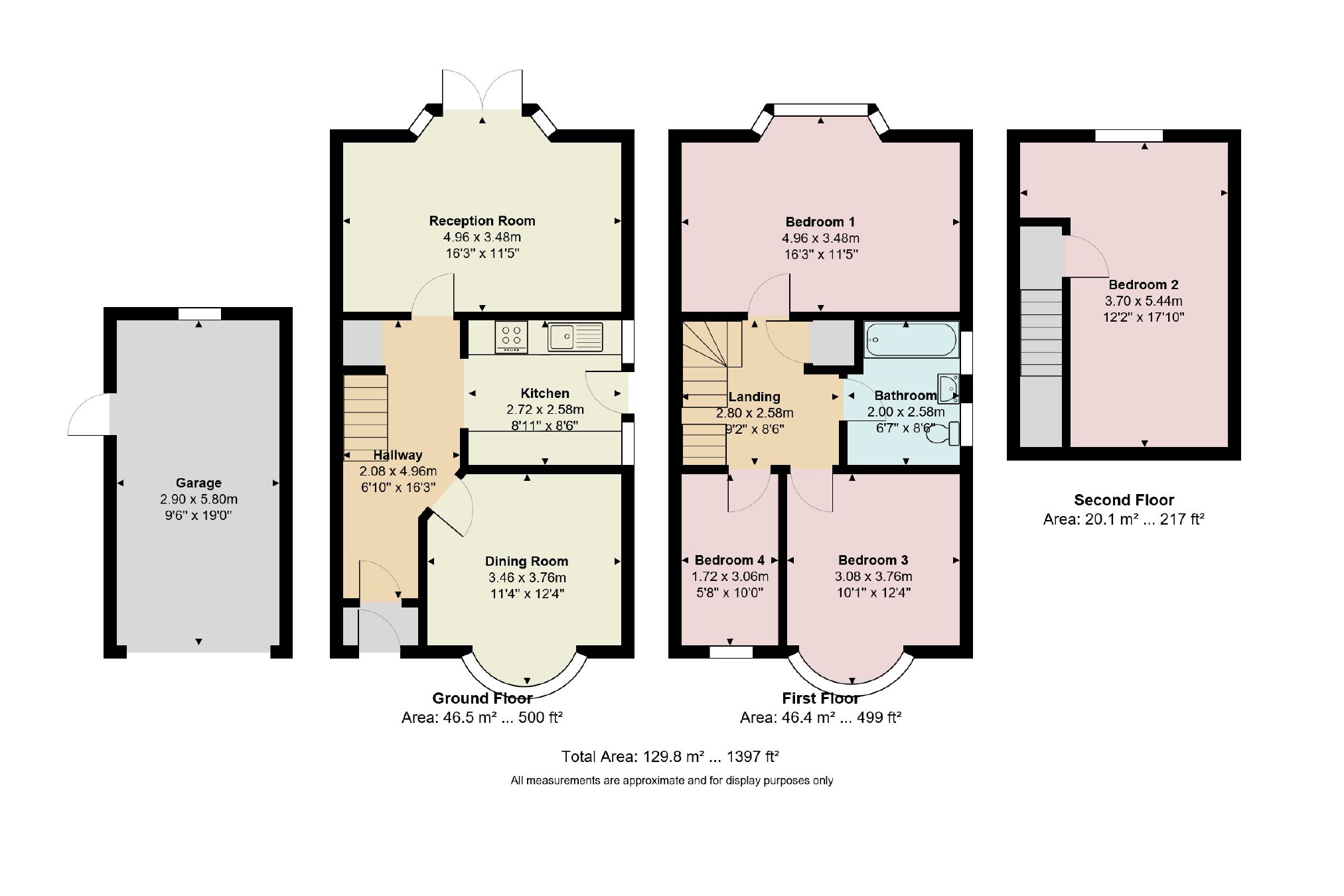 4 Bedrooms Semi-detached house for sale in Frankland Road, Croxley Green, Rickmansworth Hertfordshire WD3