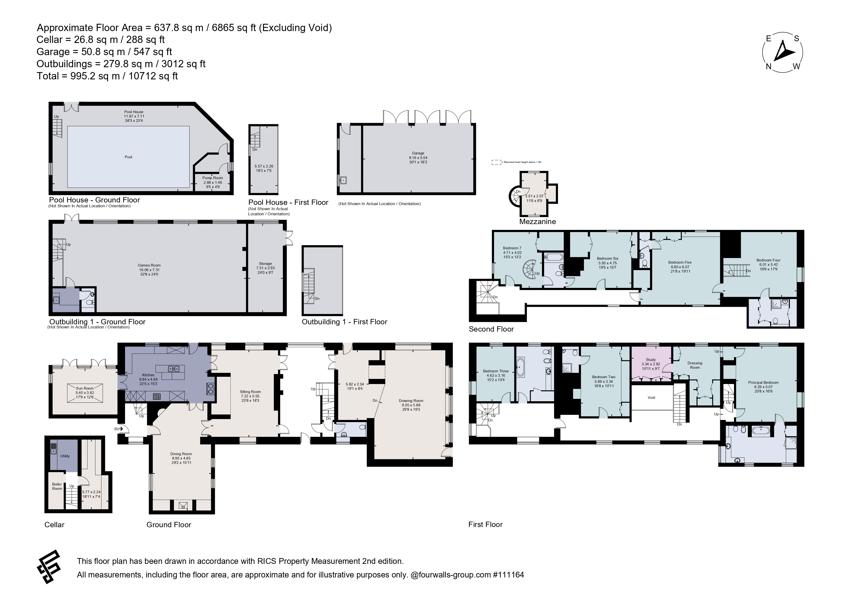 Manor Farm House,, Wootton Rivers, Wiltshire floorplan