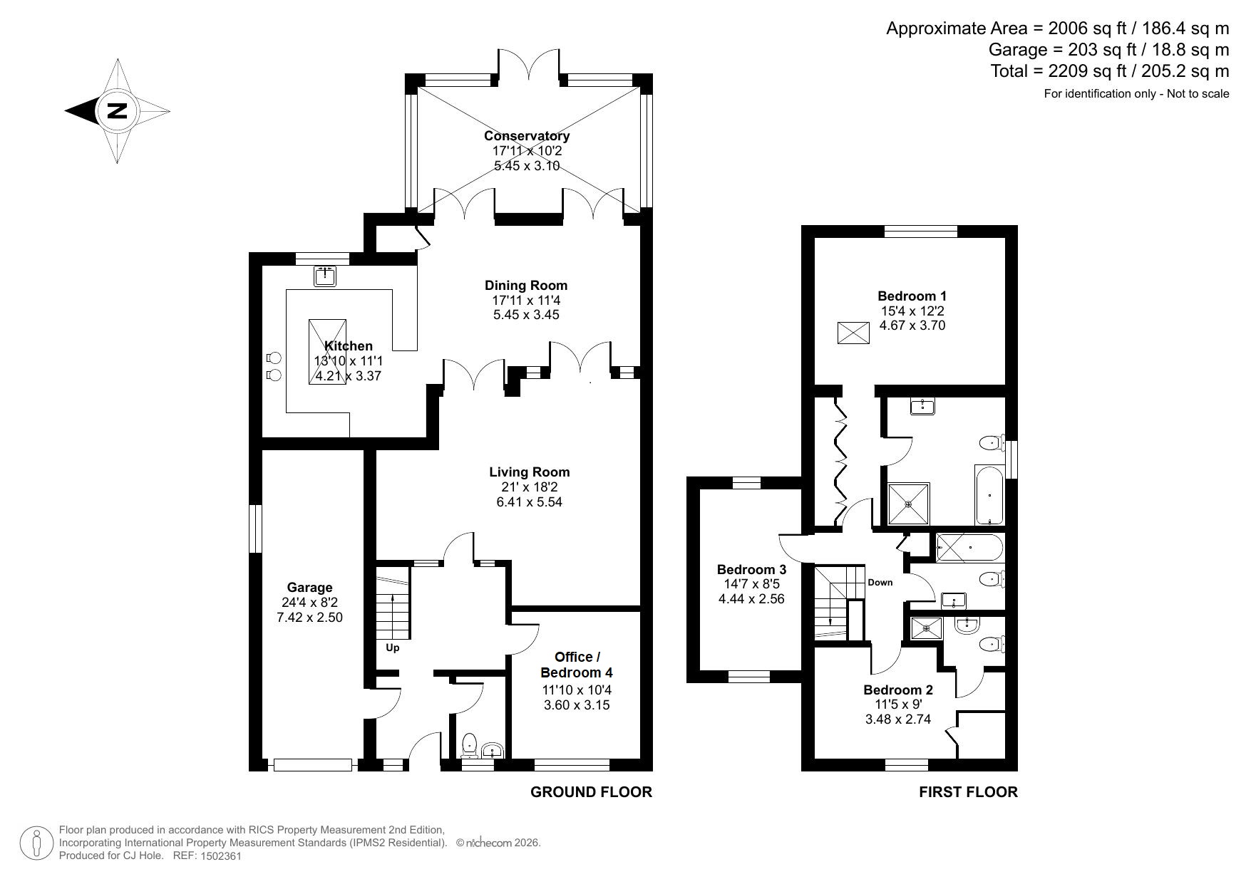 Bow Lodge,, Bowbridge Lane, Cheltenham floorplan