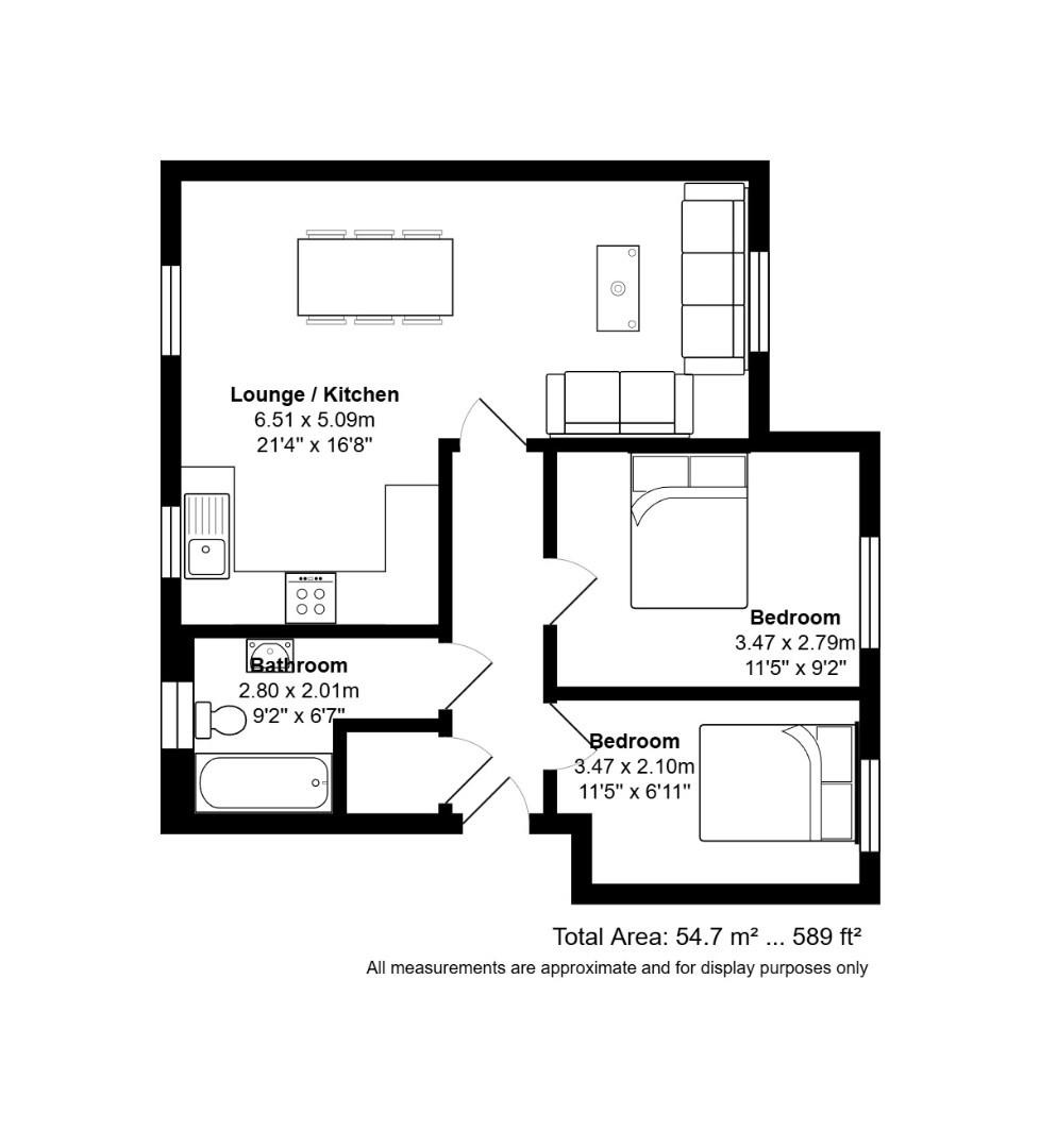 63, Astley Way, Ashby-De-La-Zouch floorplan